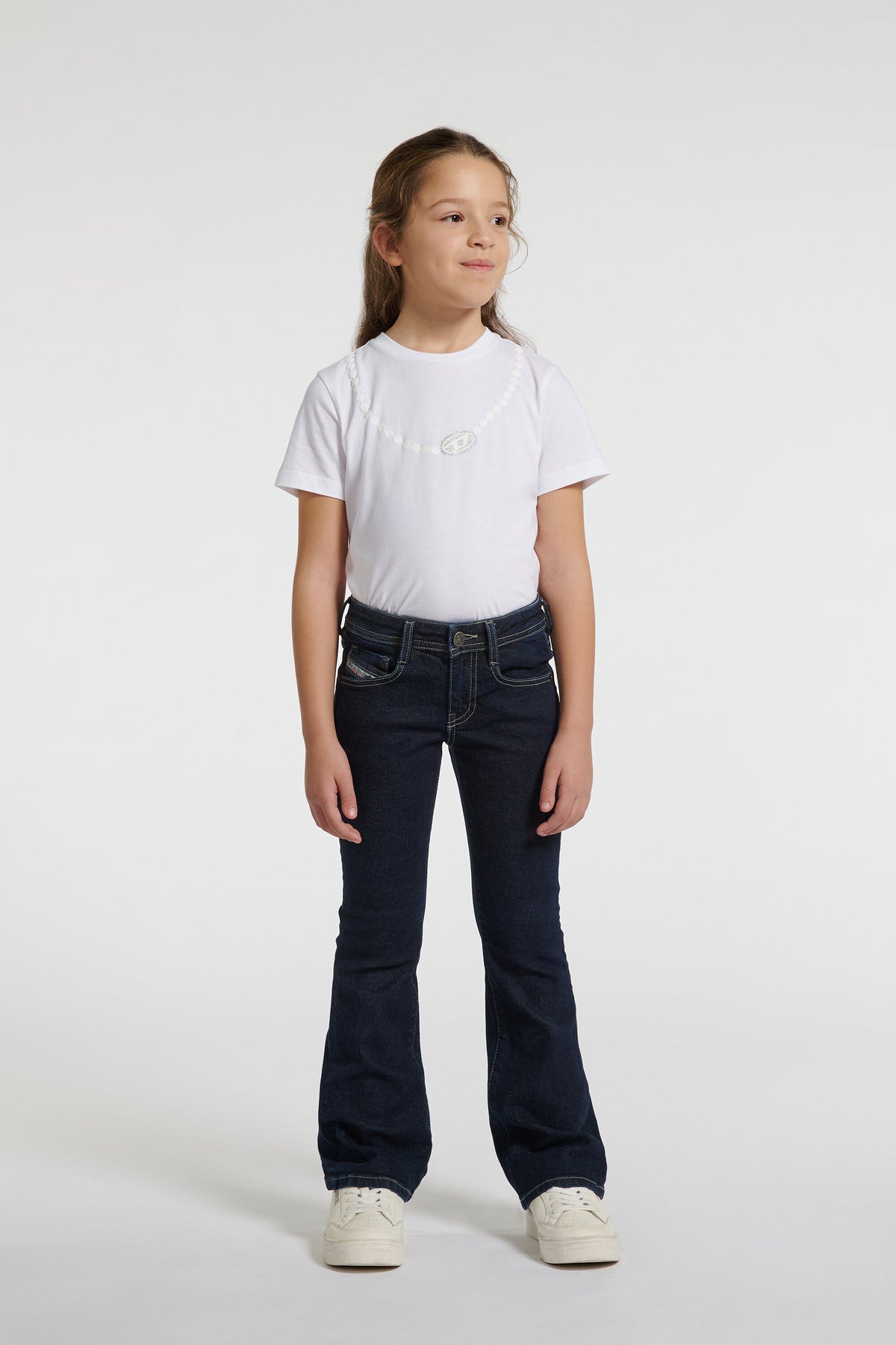 Jeans bootcut azul oscuro - D-Arry