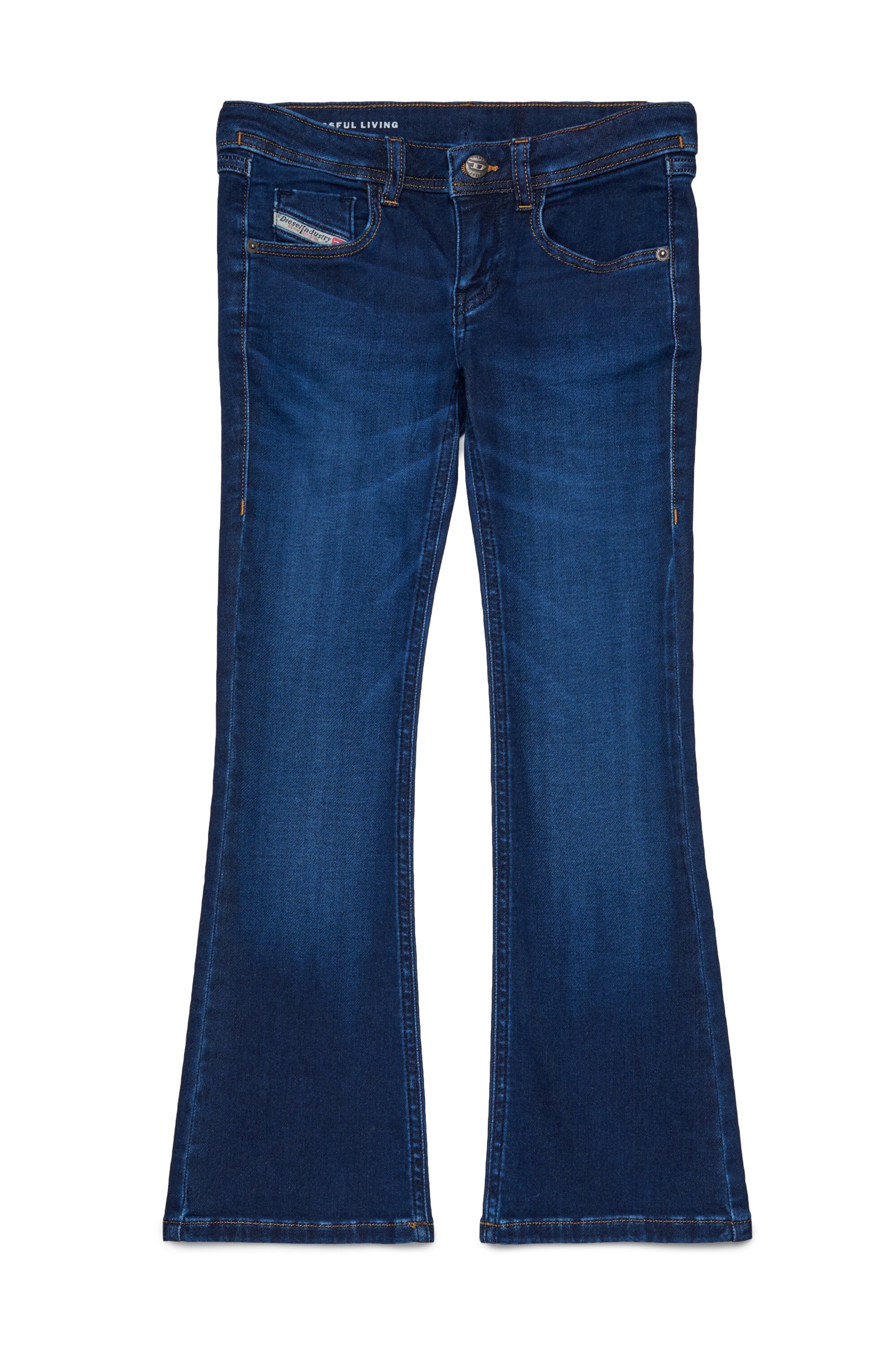 JoggJeans® bootcut azul oscuro - D-Arry