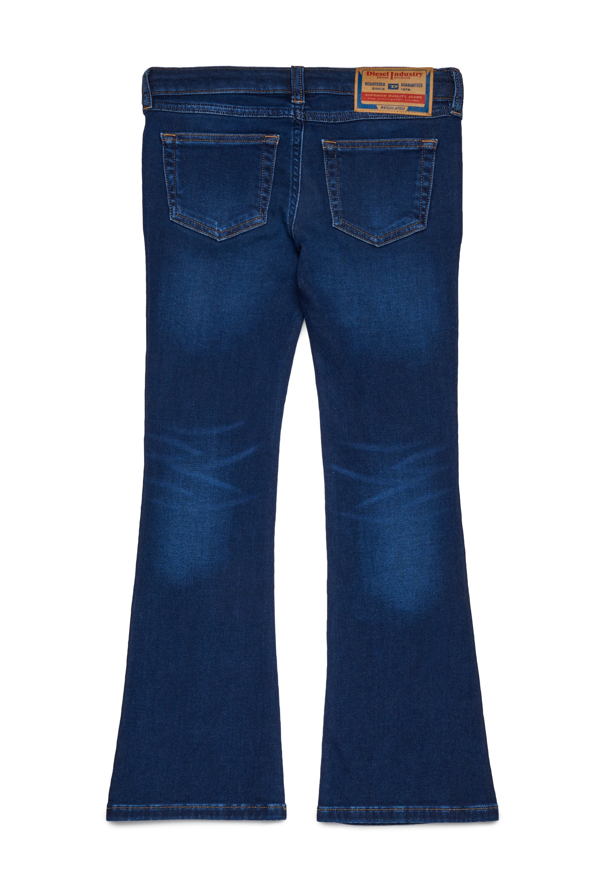JoggJeans® bootcut azul oscuro - D-Arry