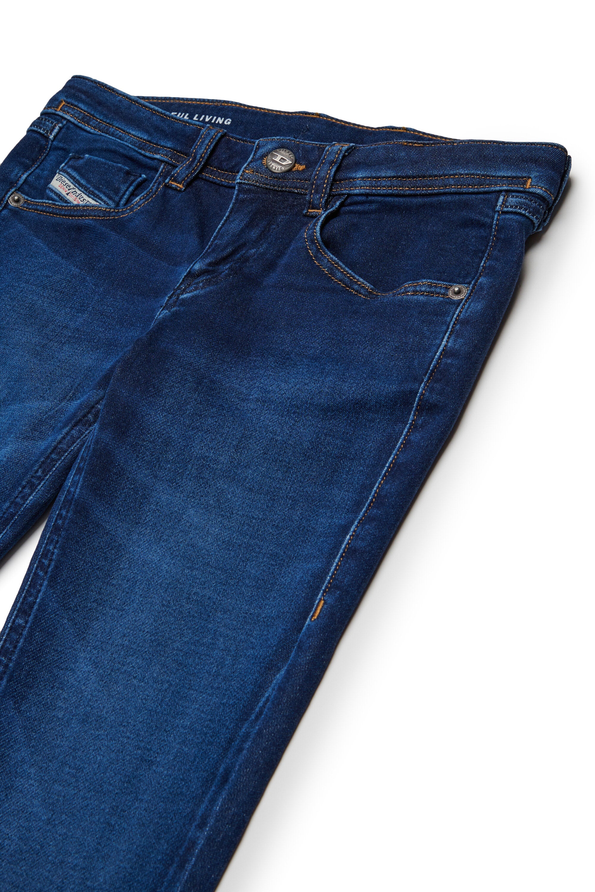 JoggJeans® bootcut azul oscuro - D-Arry