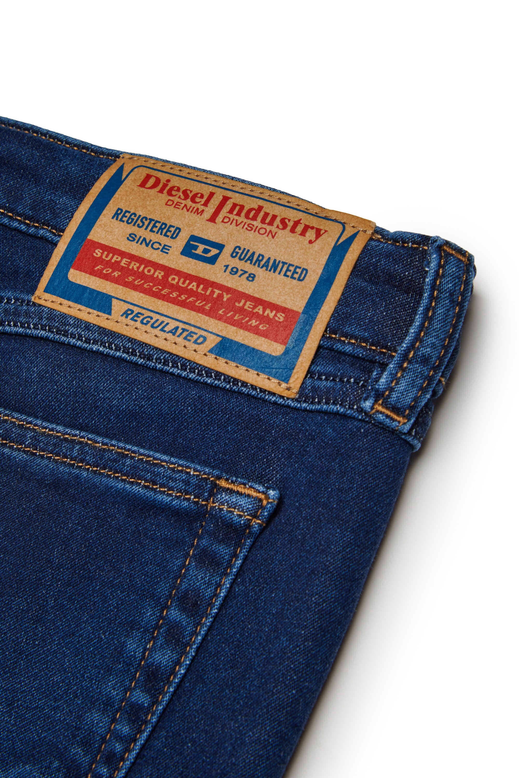 JoggJeans® bootcut azul oscuro - D-Arry