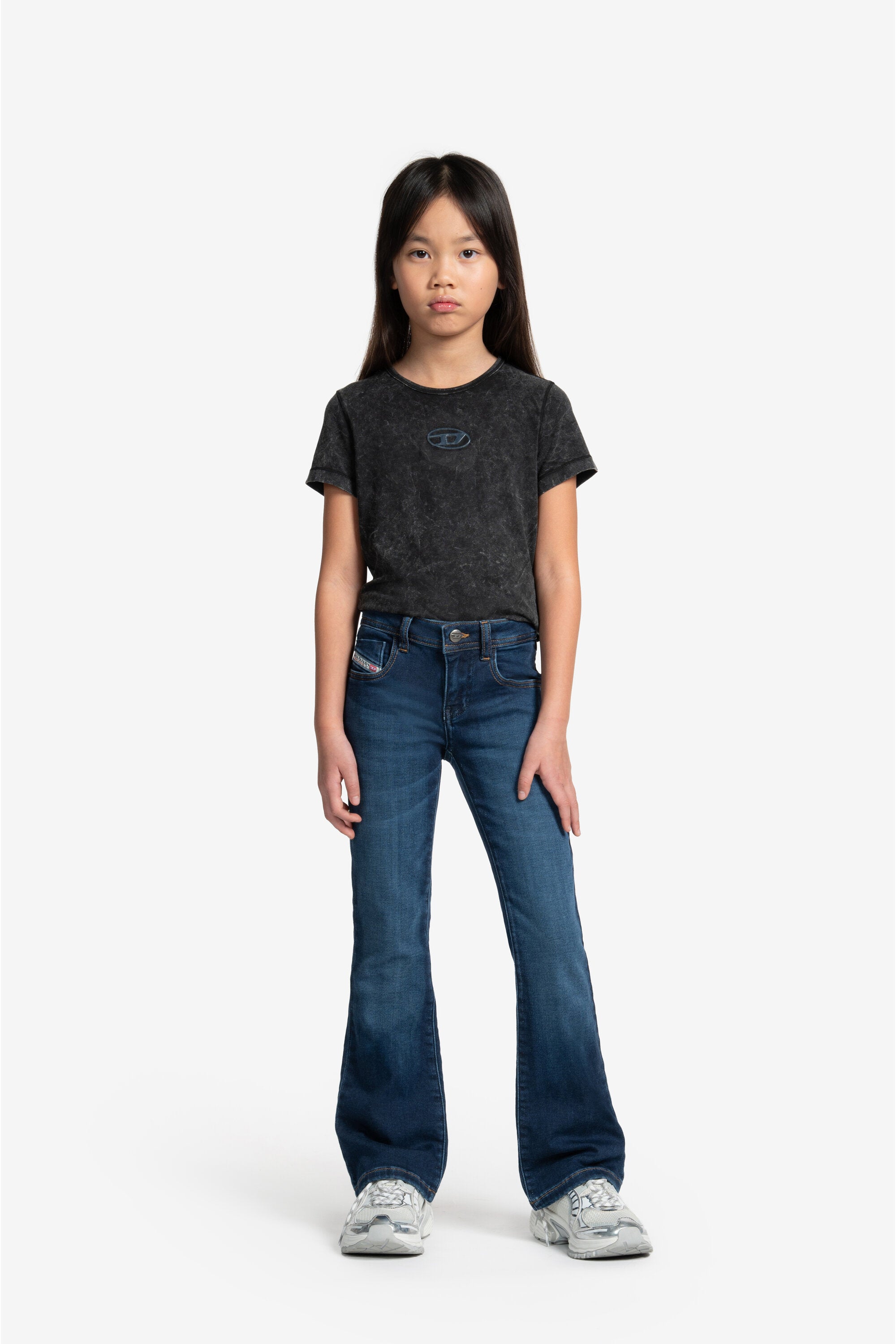 JoggJeans® bootcut azul oscuro - D-Arry