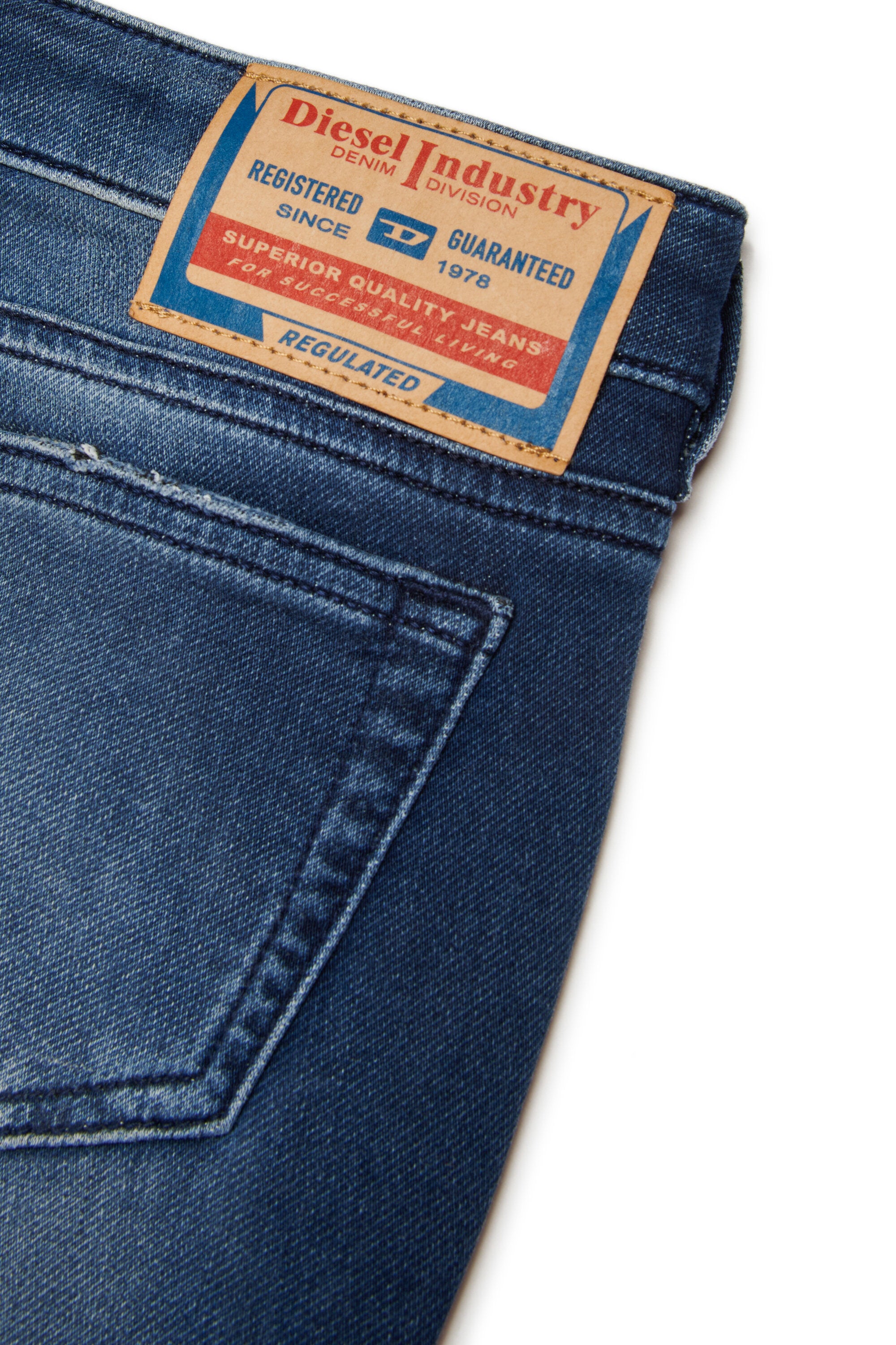 Medium blue bootcut JoggJeans®