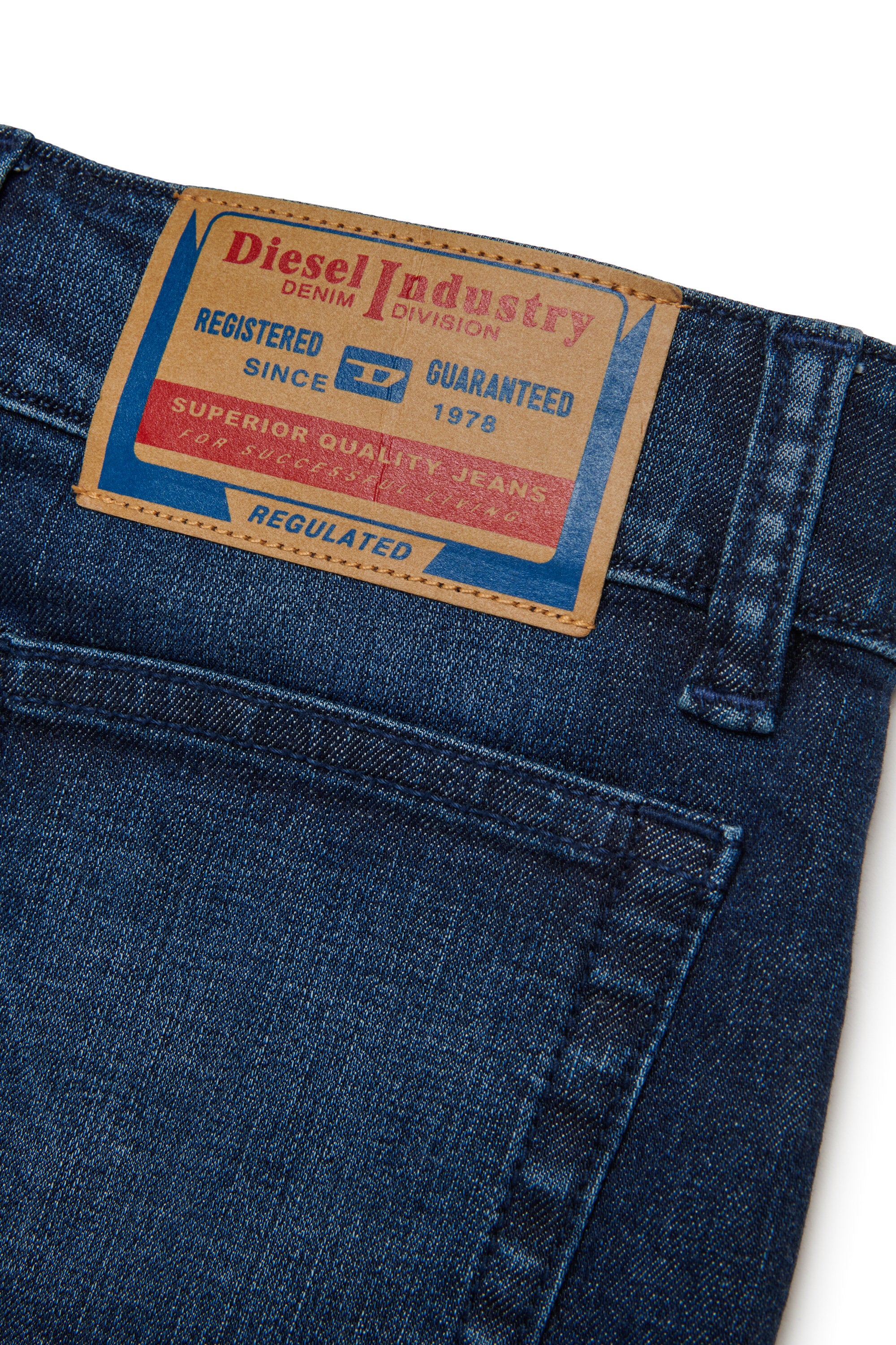 Minifalda vaquera azul oscuro