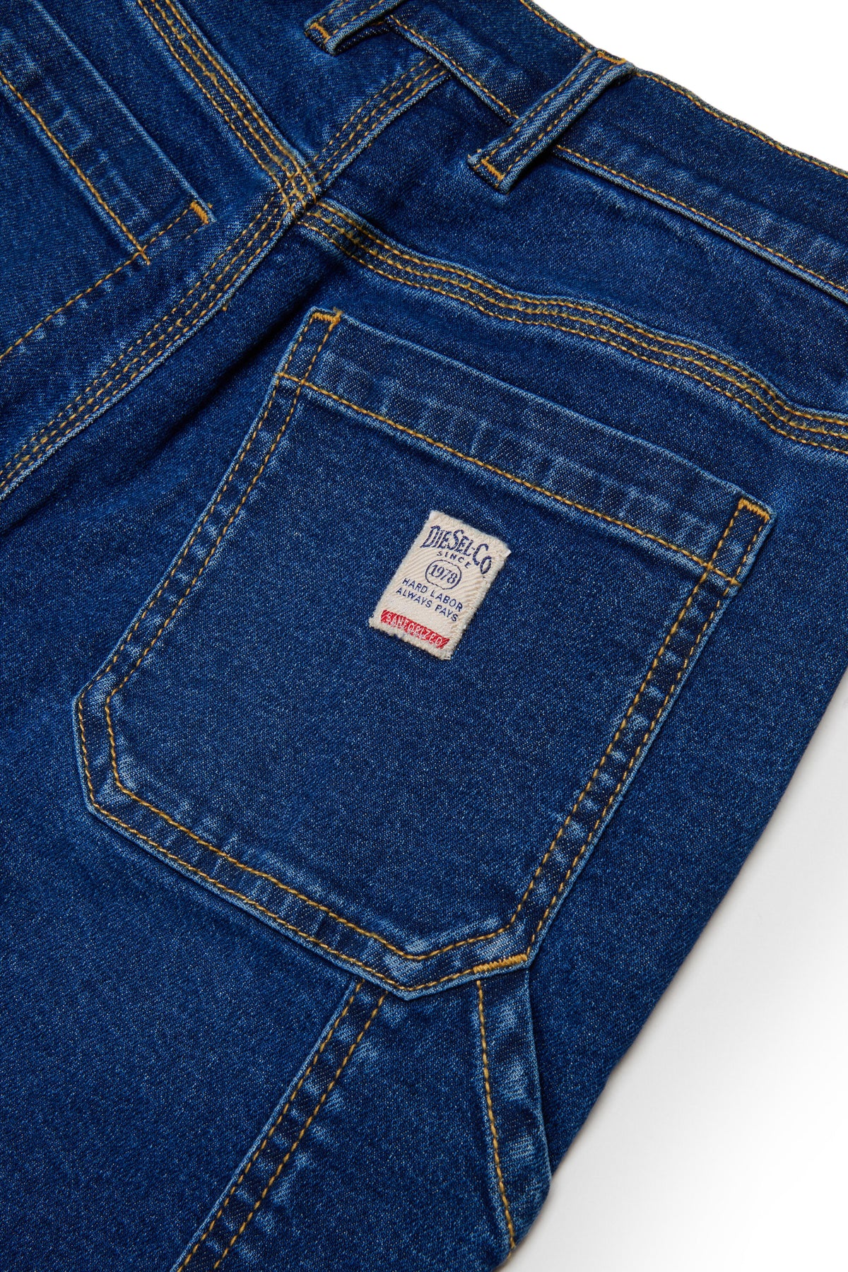 Jeans corte relajado azul medio - D-Argjx Work
