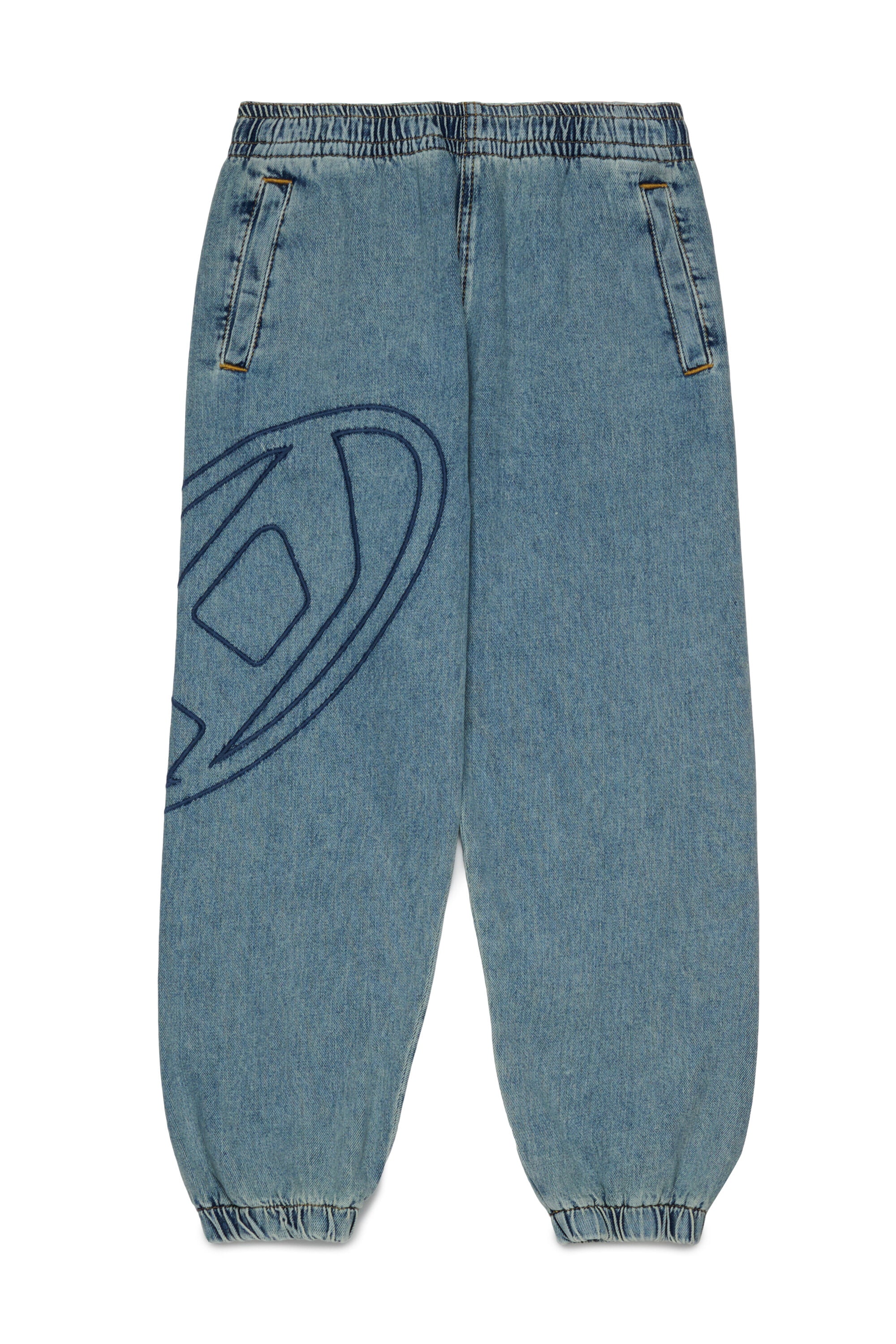 Vaqueros slim con efecto jaspeado - Plabby