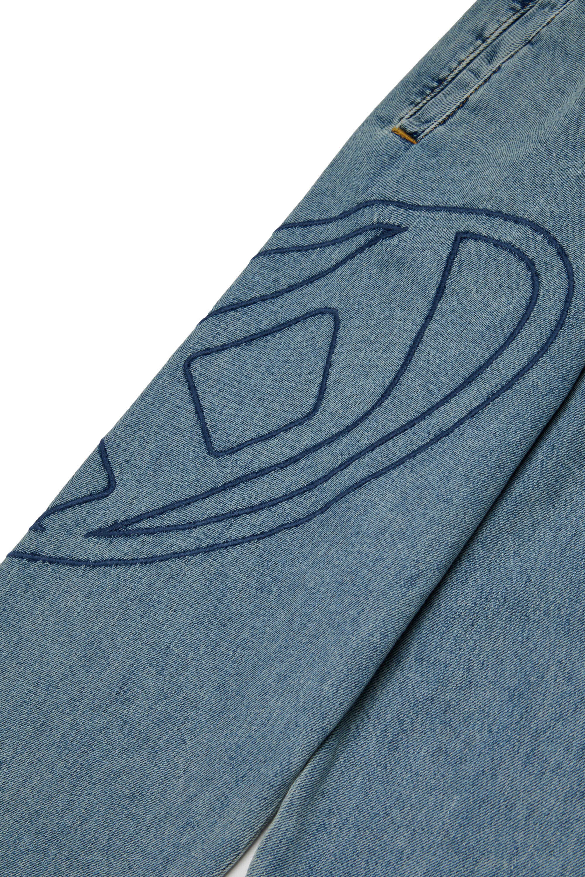 Vaqueros slim con efecto jaspeado - Plabby