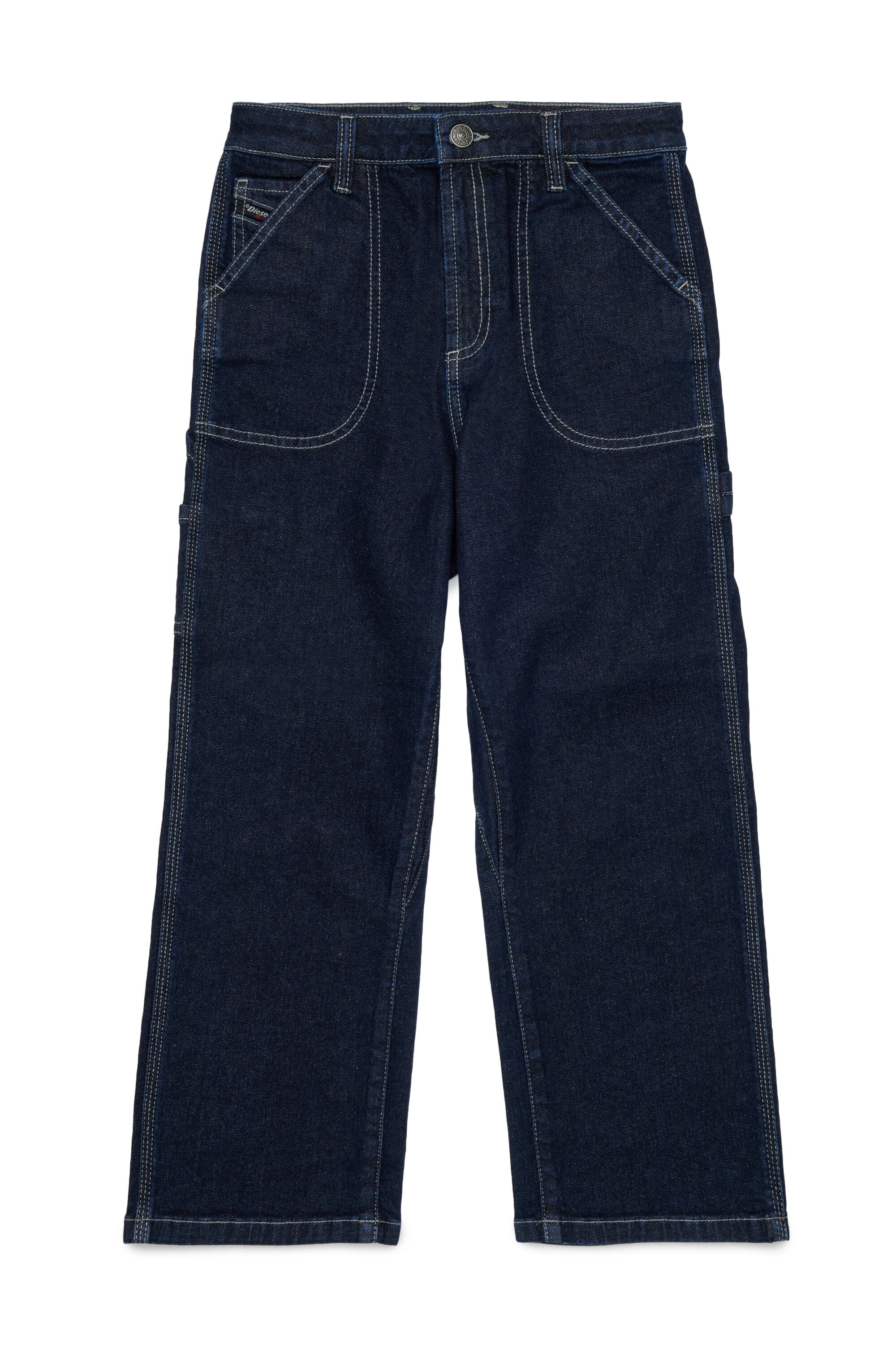 Jeans relaxed fit azul oscuro - D-Bart
