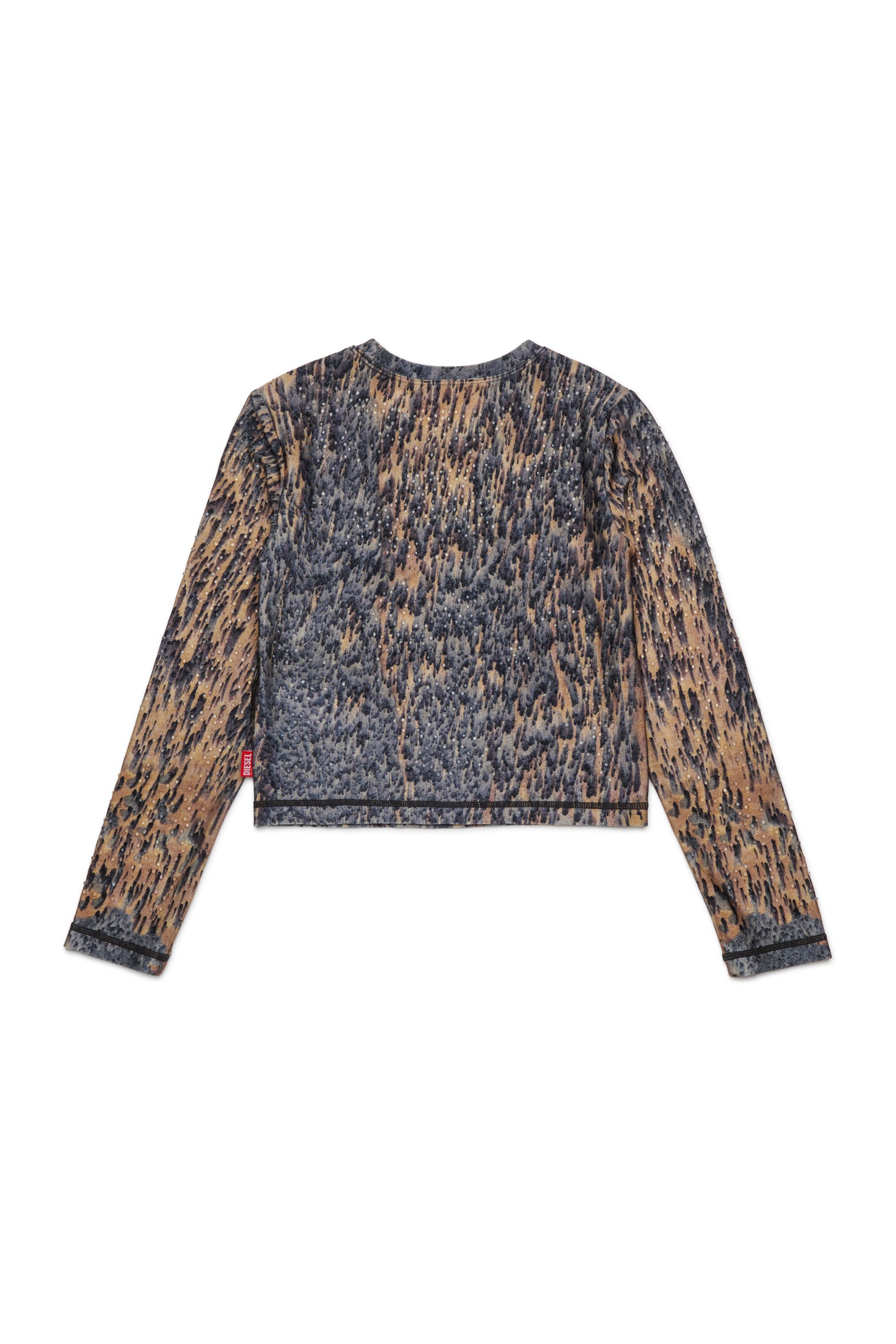 Acid Rain allover stretch fabric T-shirt