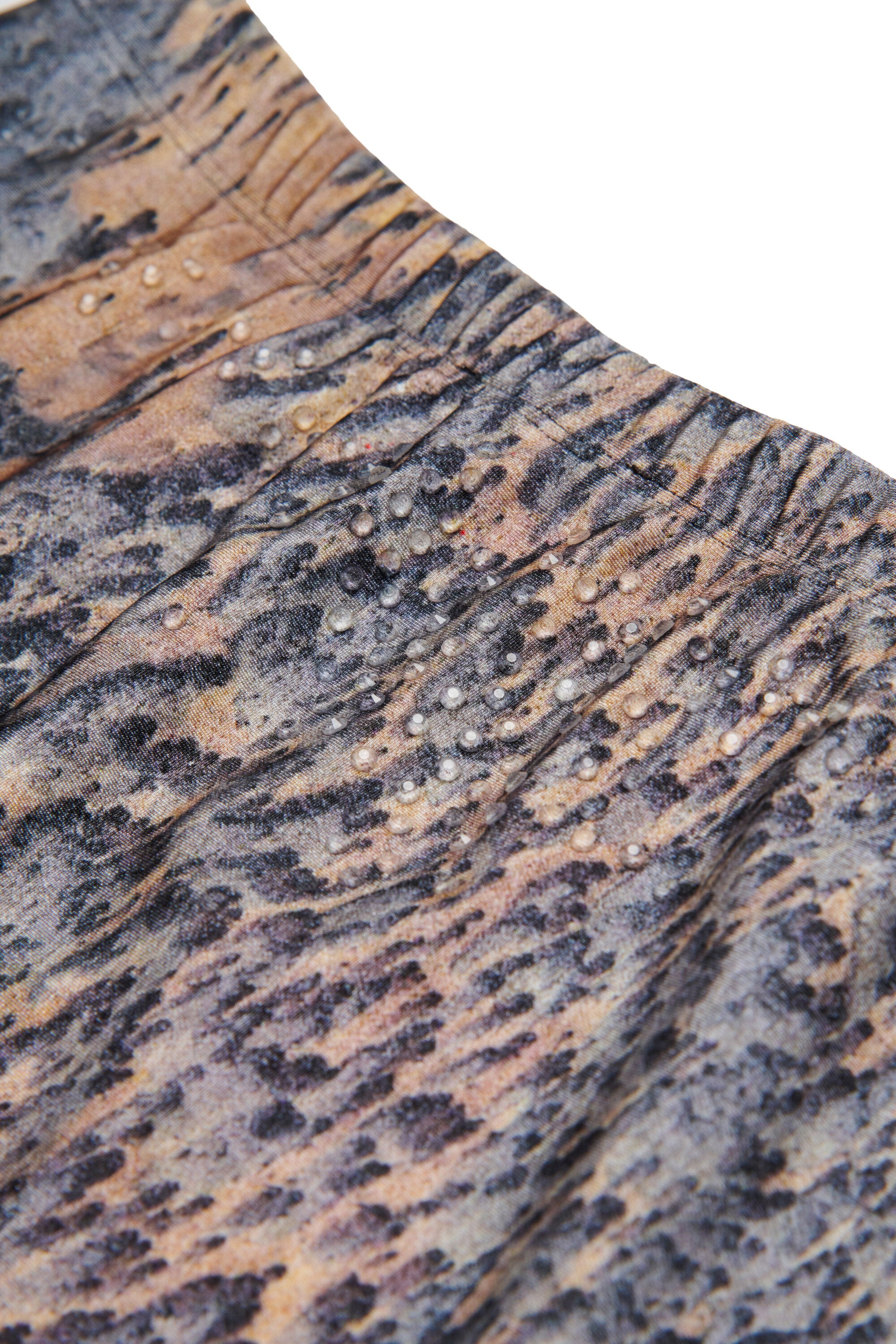 Acid Rain allover short skirt