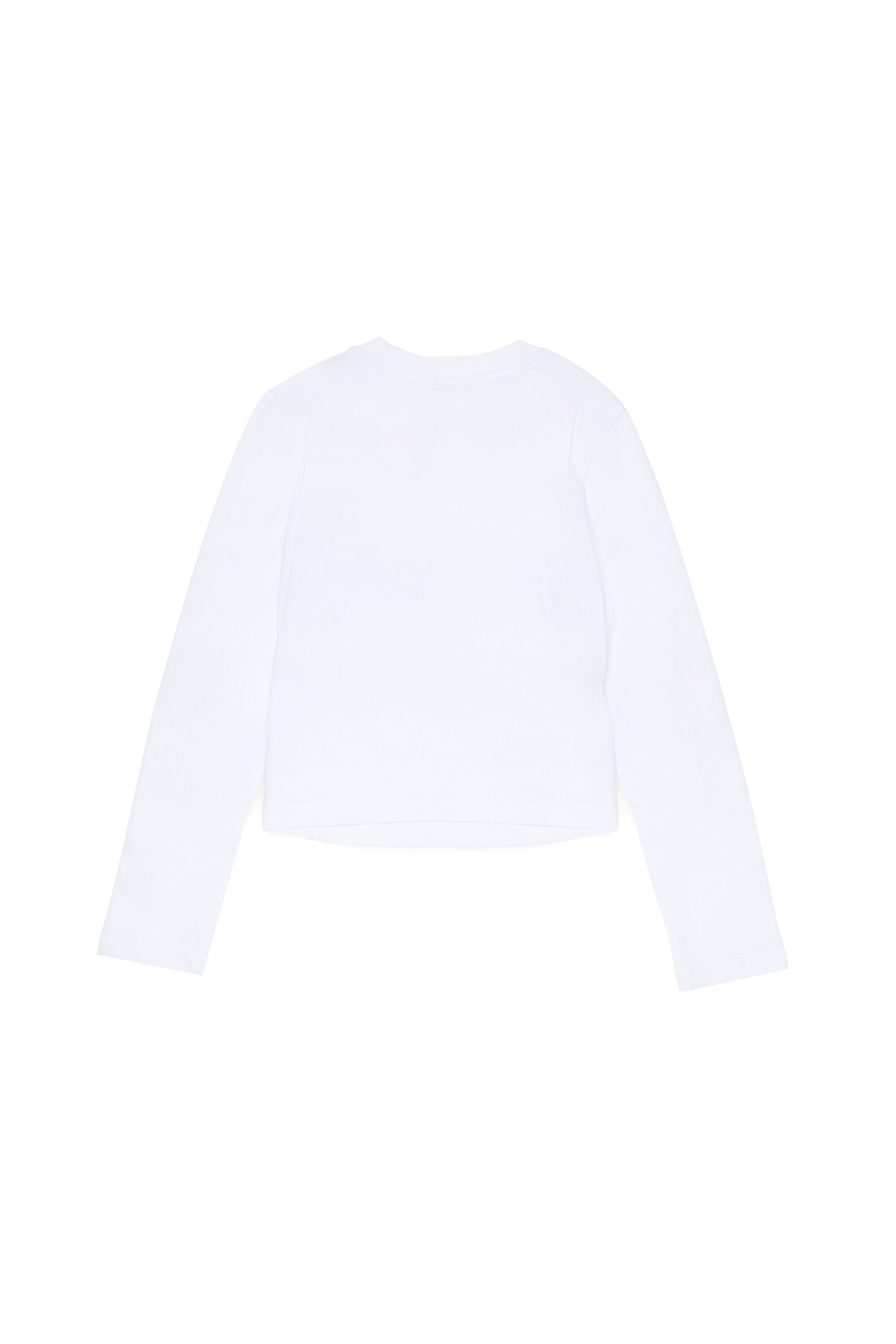 Camiseta de manga larga con logotipo Oval D Acid Rain