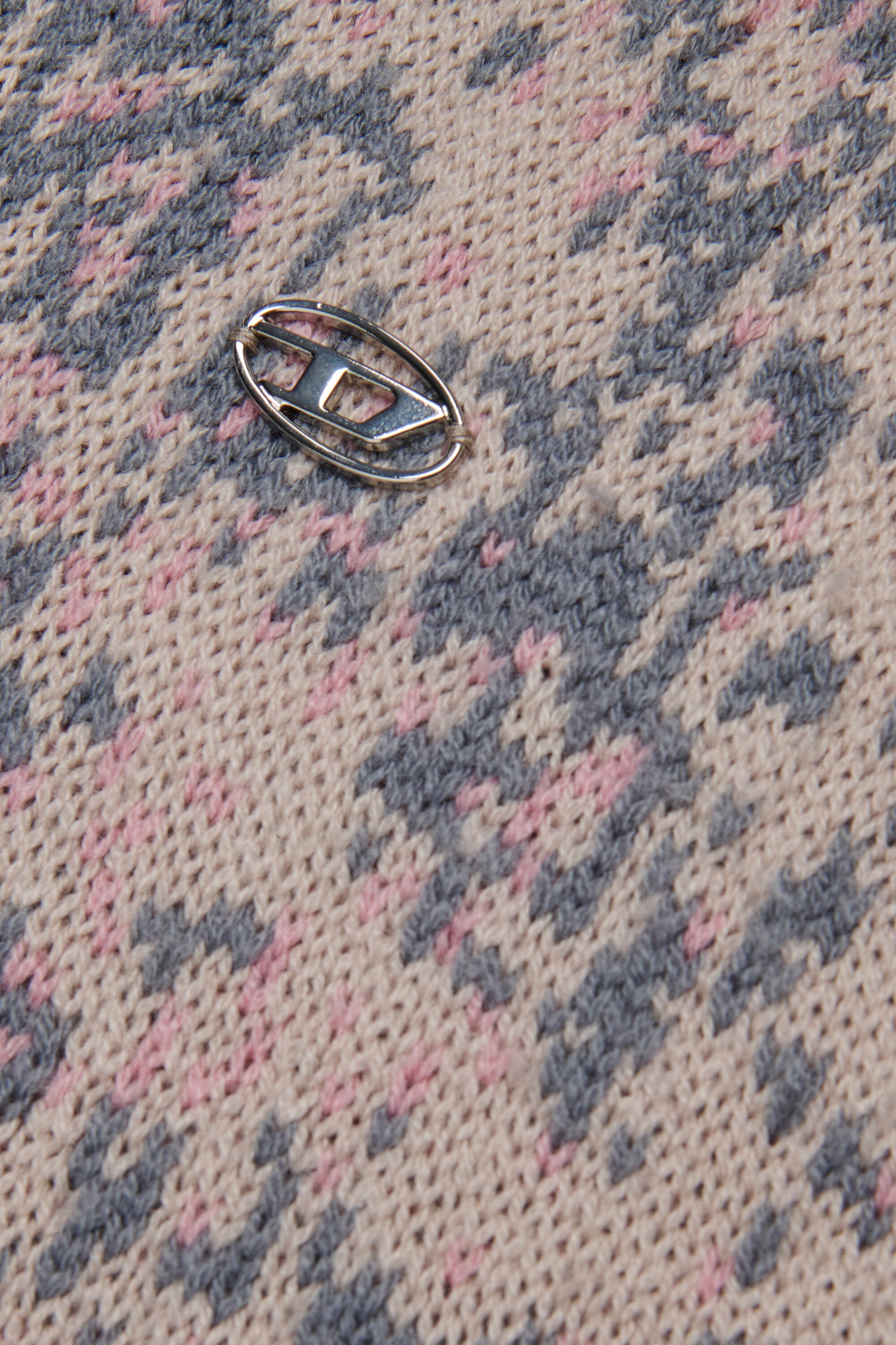 Vestido de punto sin mangas Acid Rain