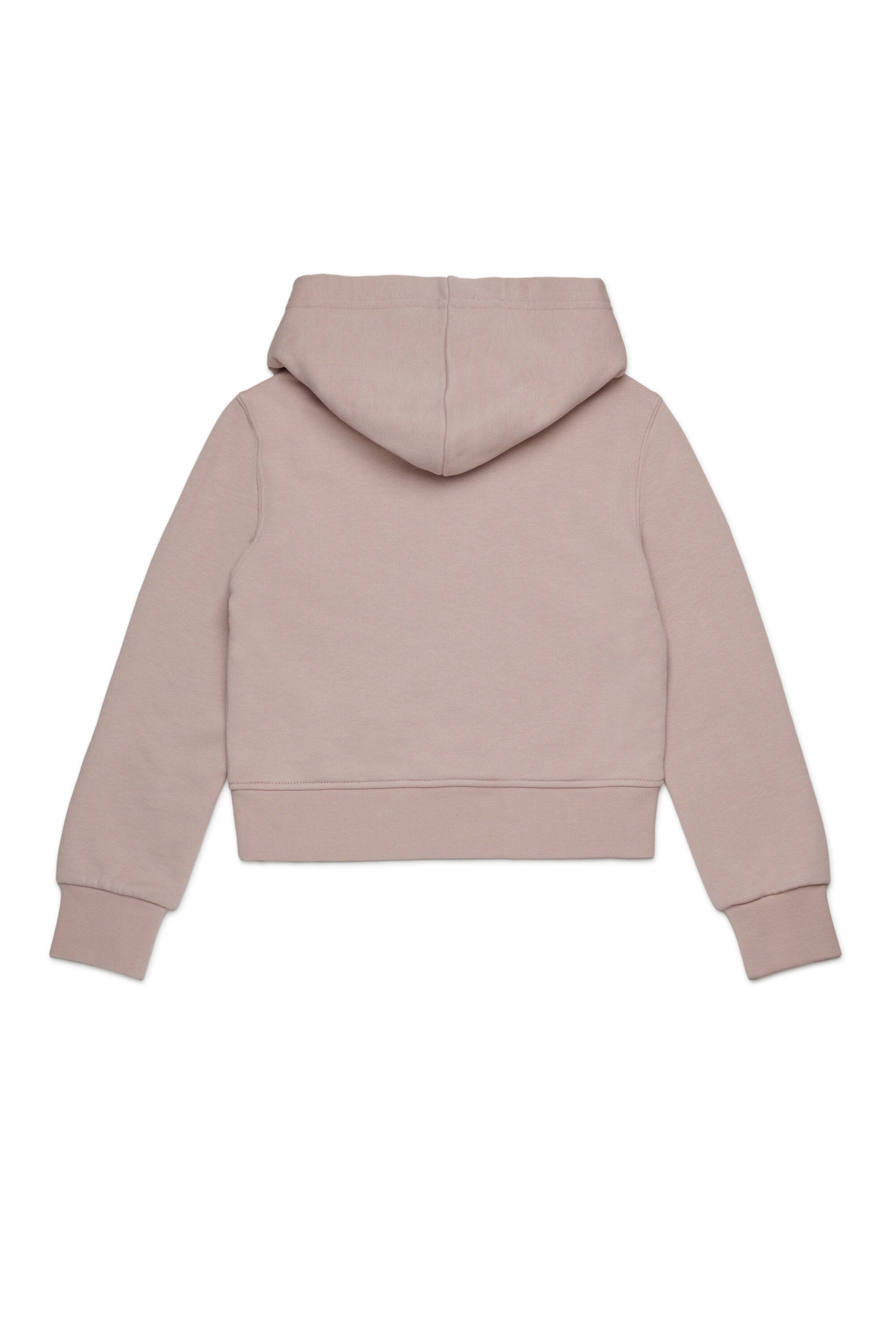 Sudadera con capucha y logotipo Oval D