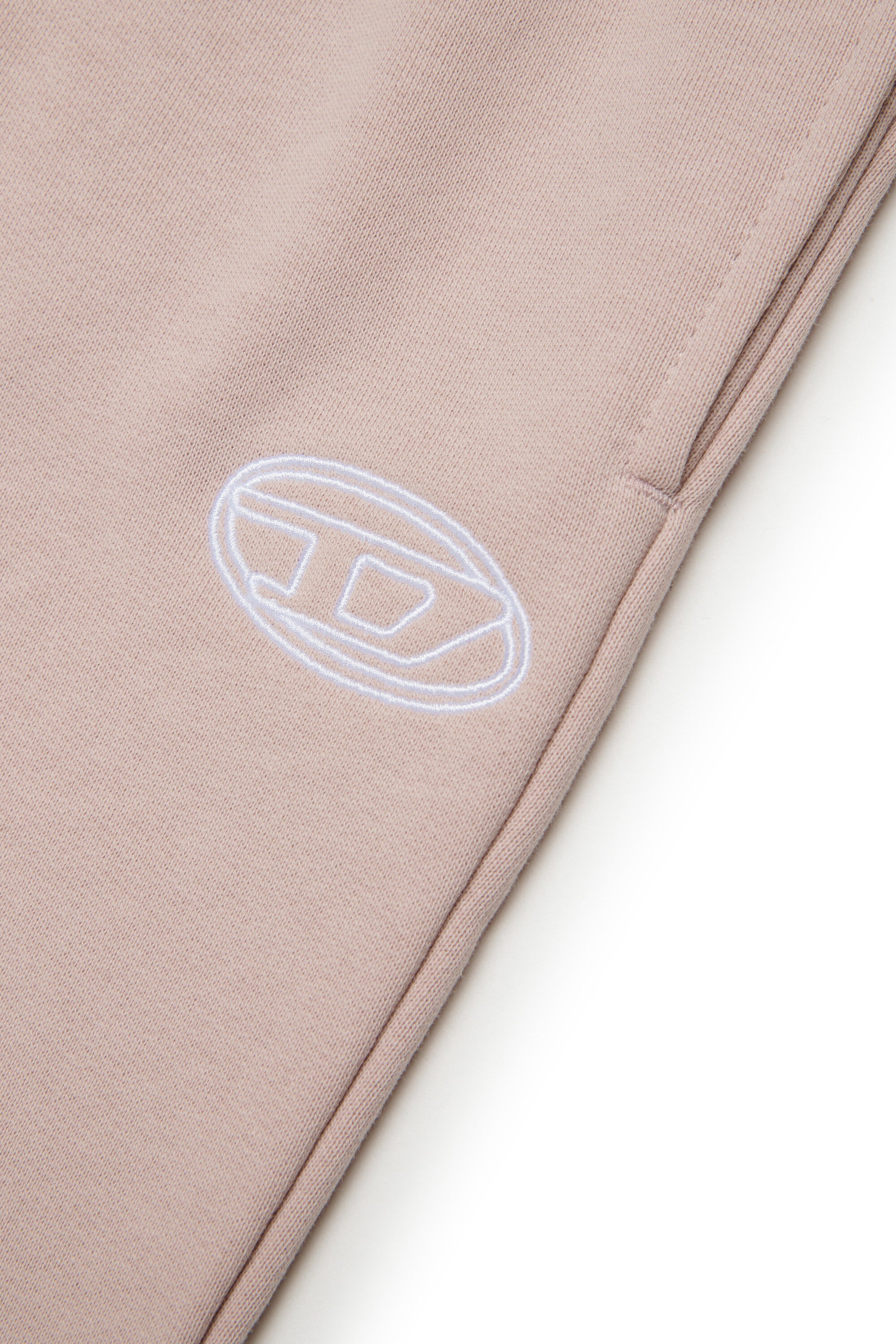 Pantalones de corte bootcut con logotipo Oval D