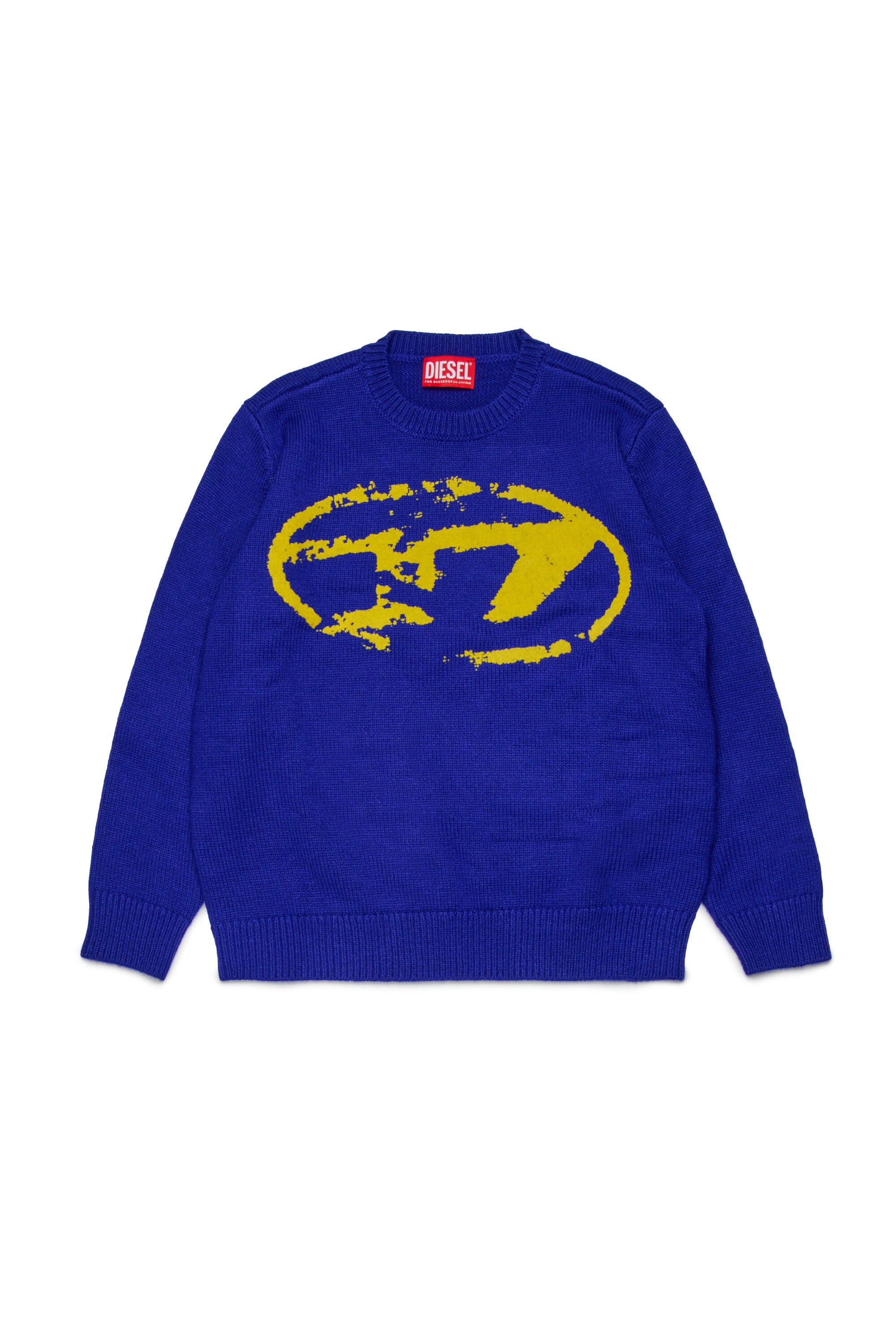Wool and cashmere blend Sweater with logo
