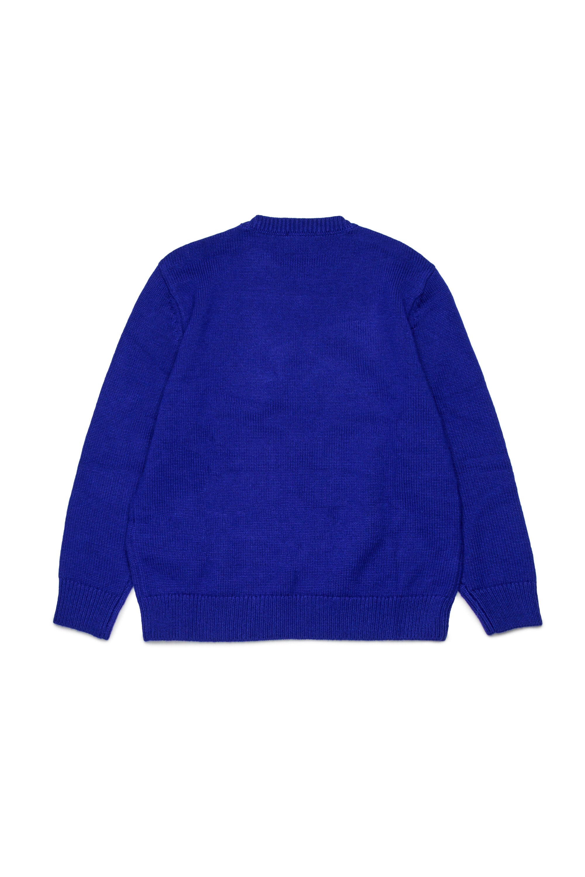 Wool and cashmere blend Sweater with logo
