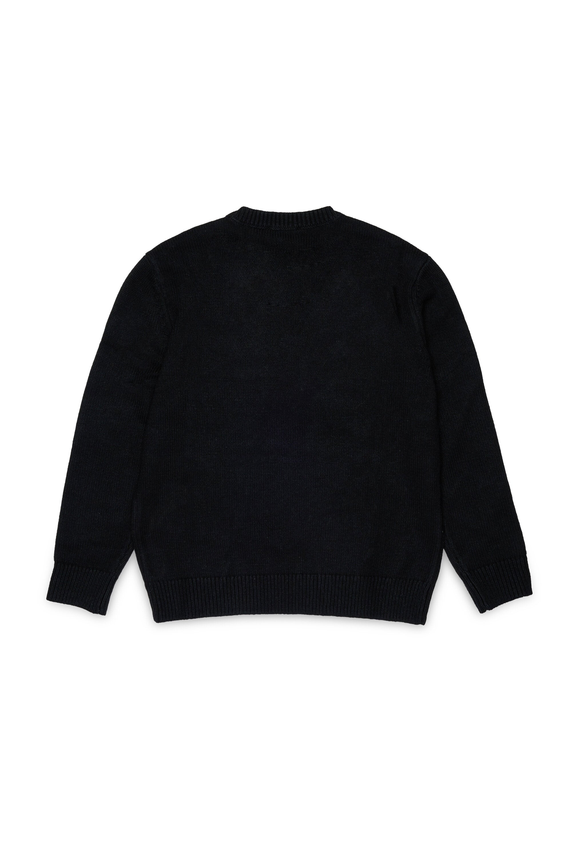 Wool and cashmere blend Sweater with logo