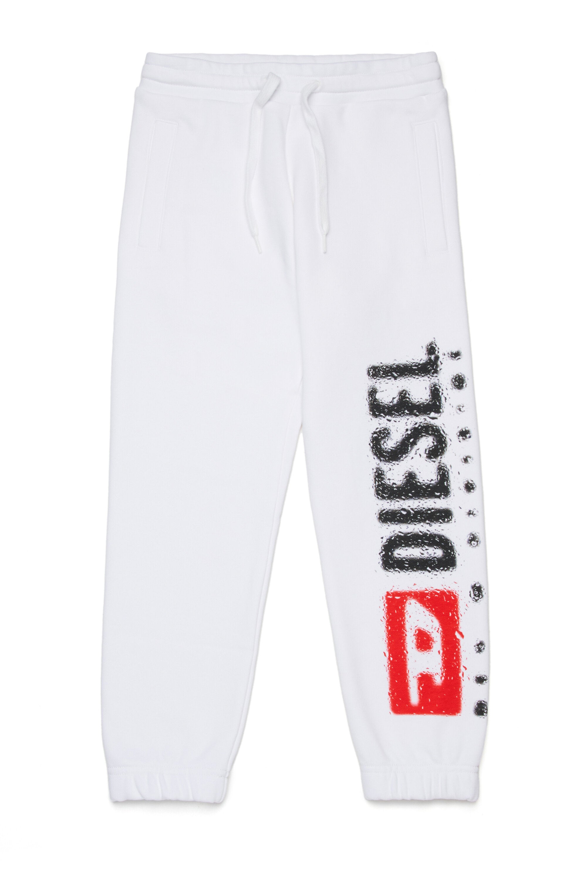 Pantalones deportivos con logotipo Diesel Denim Division