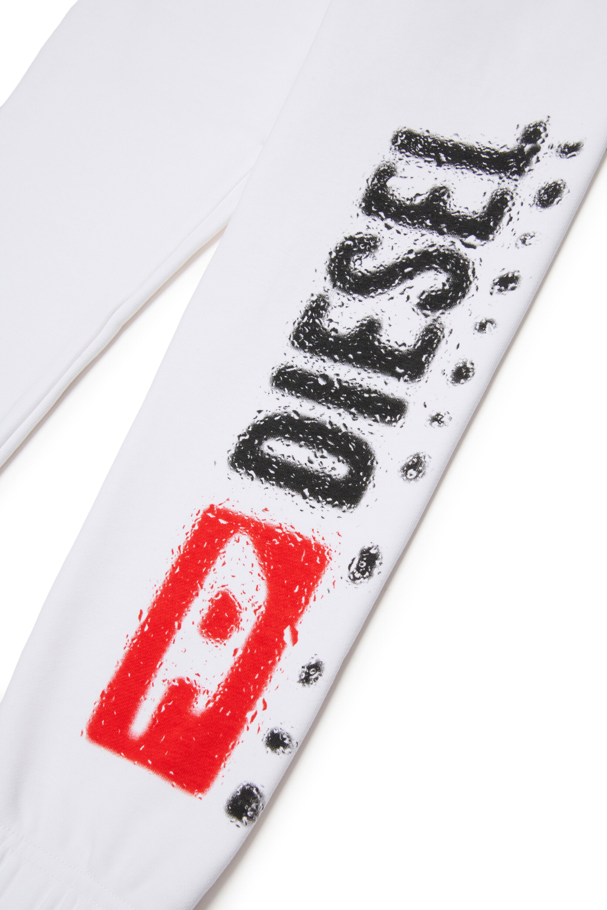 Pantalones deportivos con logotipo Diesel Denim Division