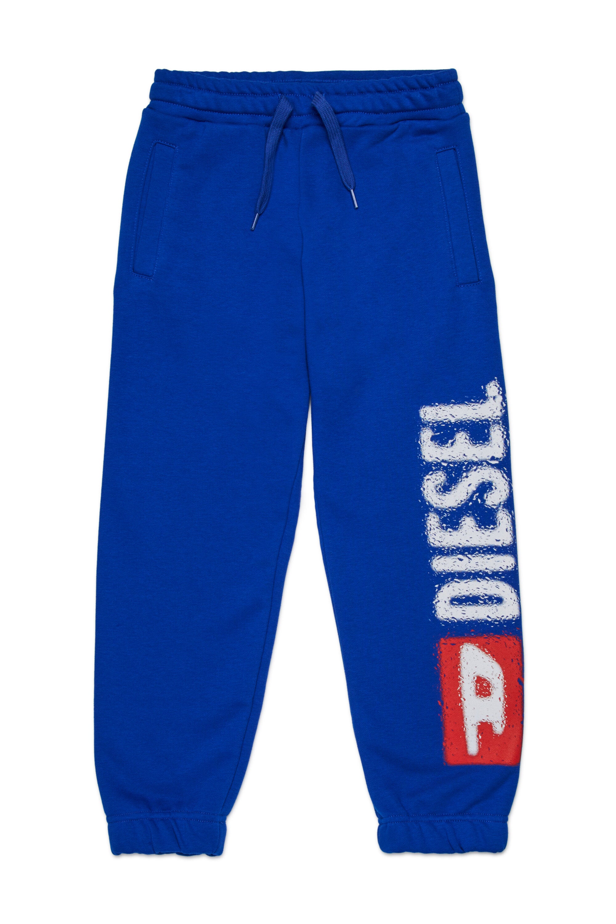 Pantalones deportivos con logotipo Diesel Denim Division