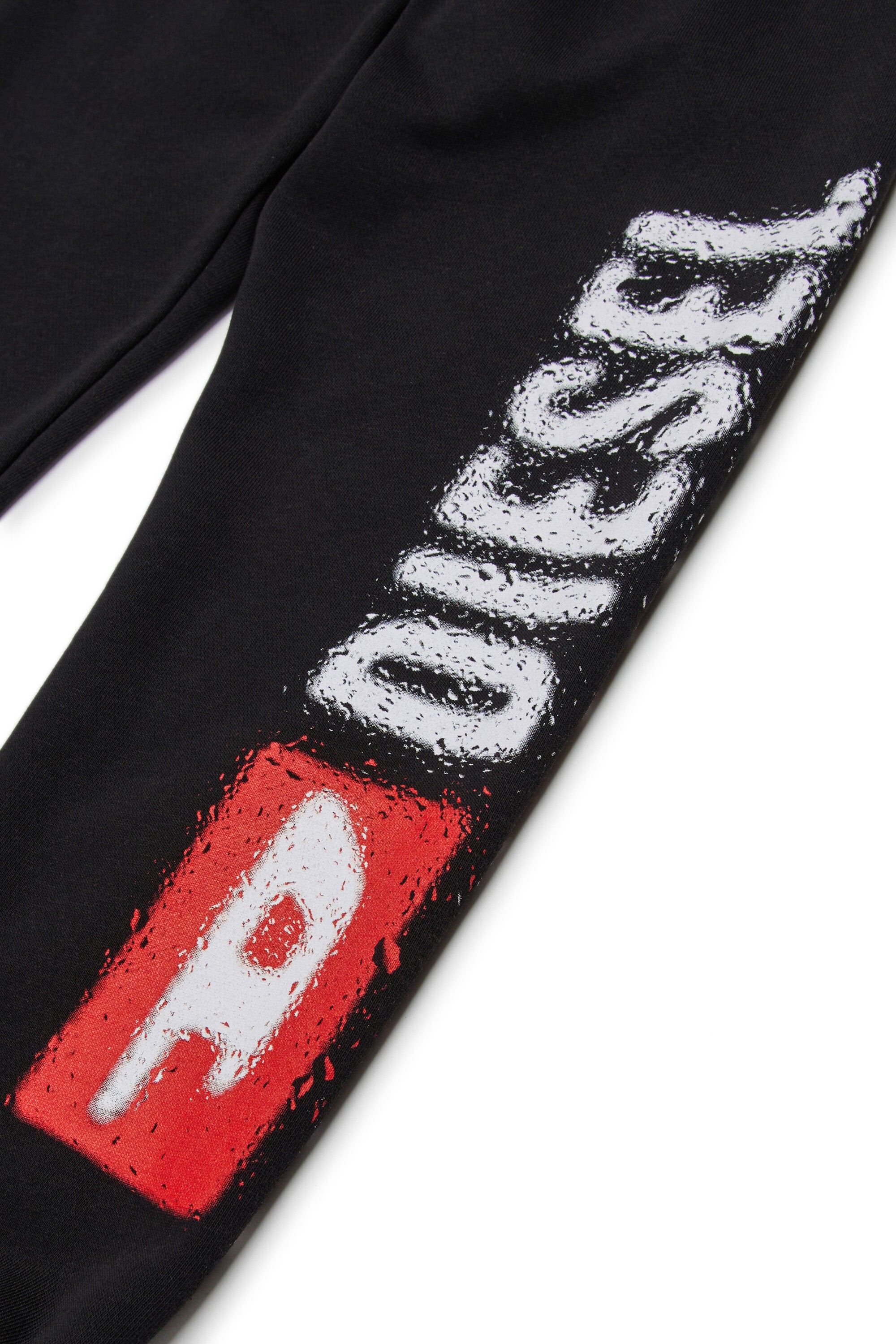 Diesel Denim Division logo jogger pants
