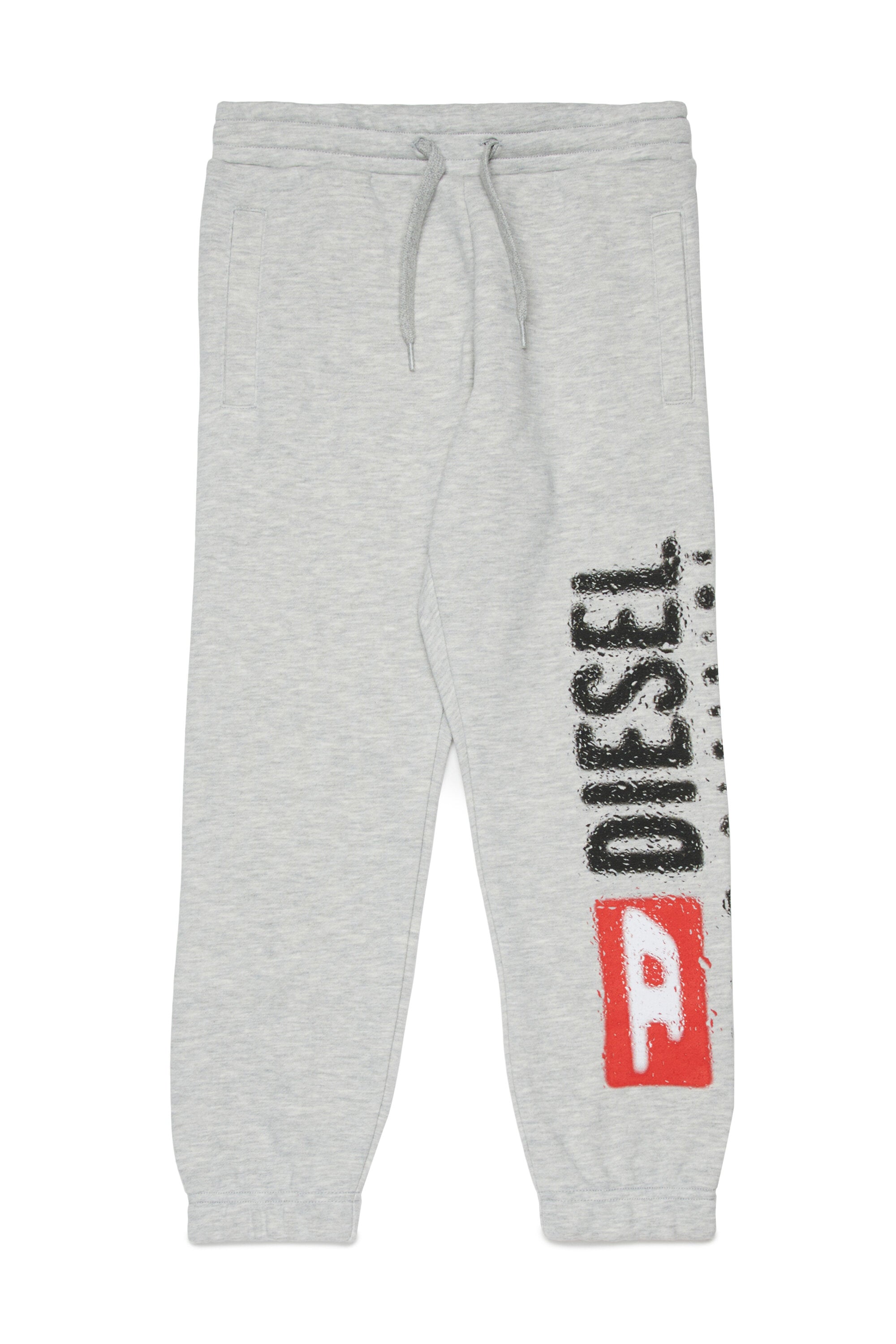 Pantalones deportivos con logotipo Diesel Denim Division