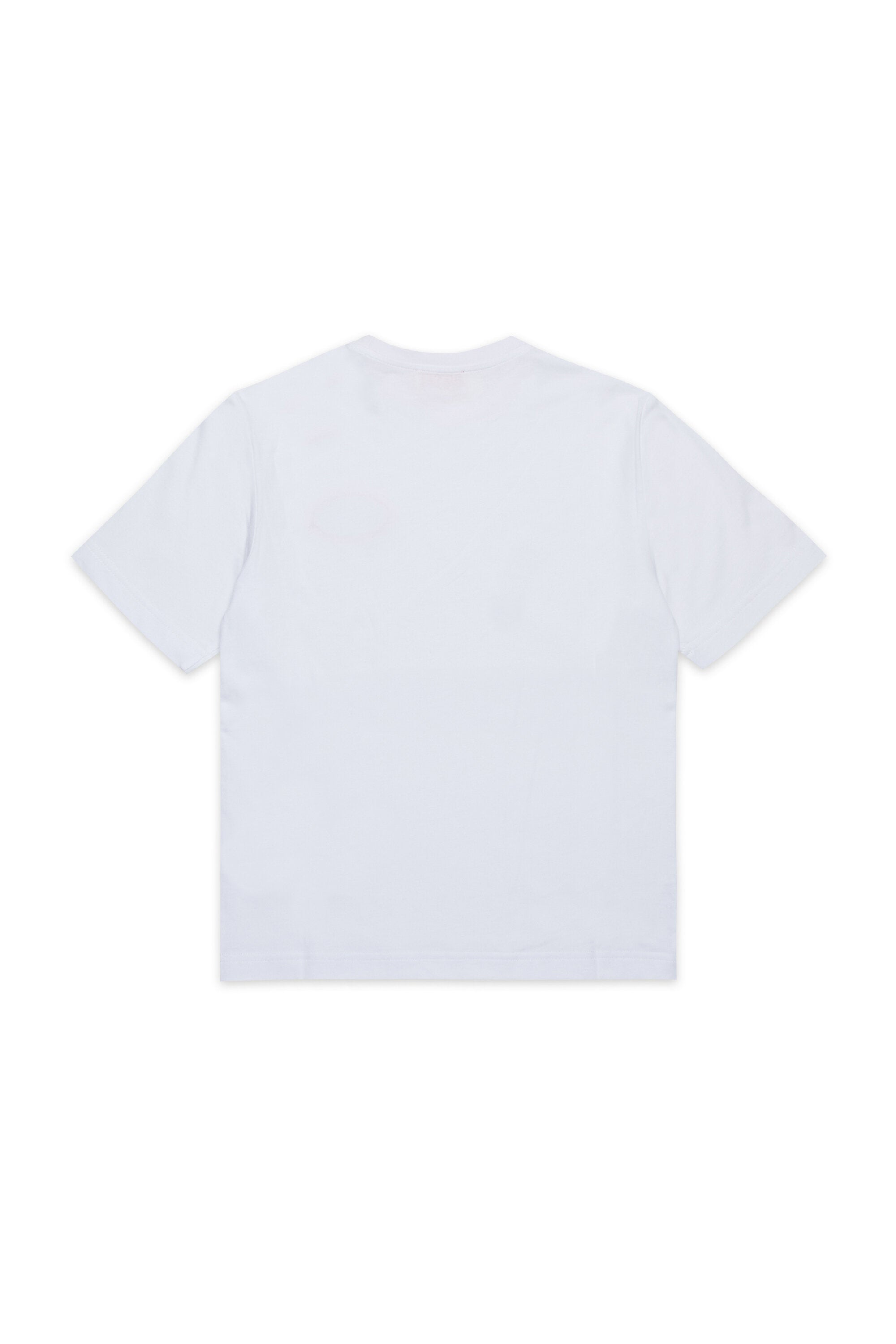 Camiseta de punto con Diesel Oval Label