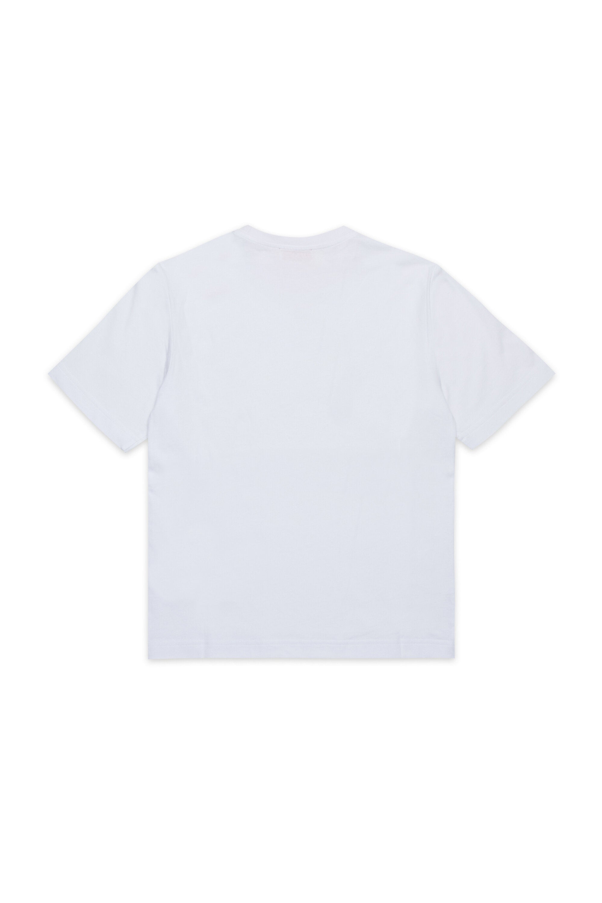 Multi-layered Oval D branded jersey T-shirt