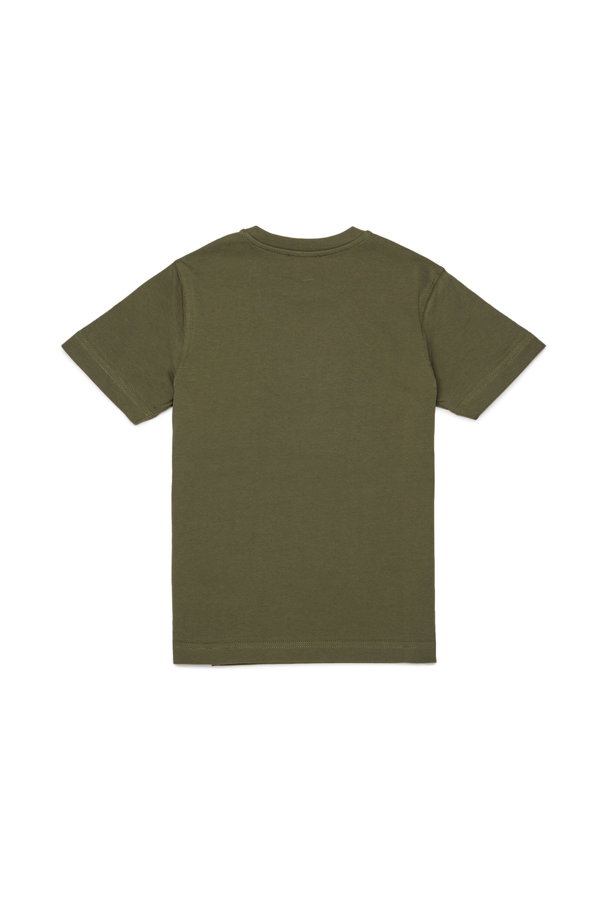 Camiseta de jersey con logotipo Diesel Denim Division