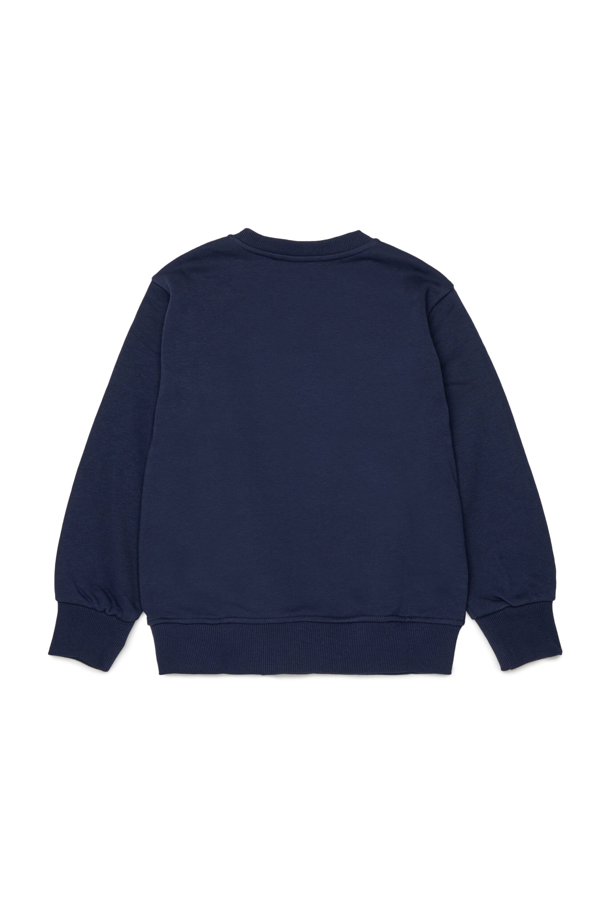Sudadera de cuello redondo con logotipo Diesel Denim Division