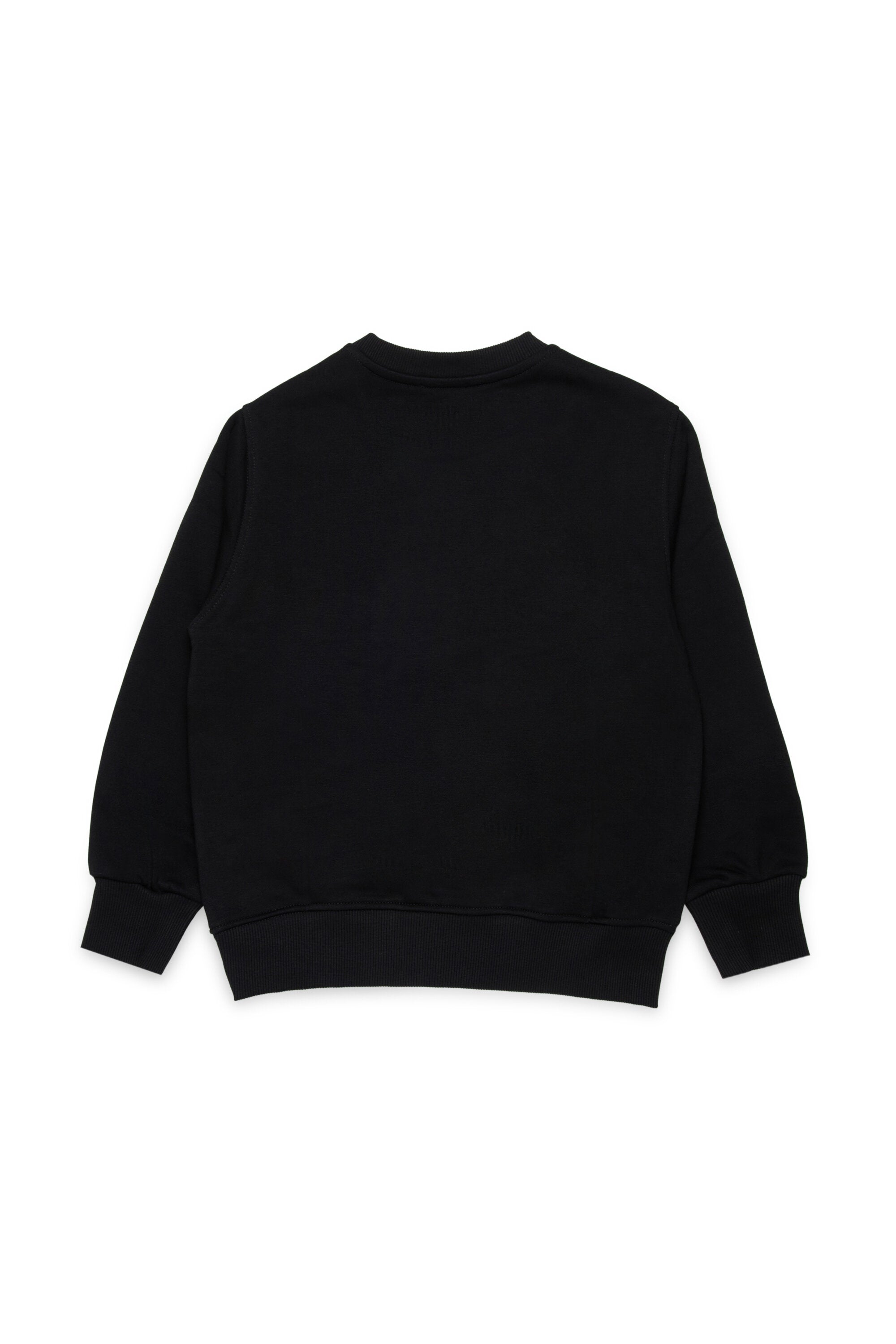 Sudadera de cuello redondo con logotipo Diesel Denim Division