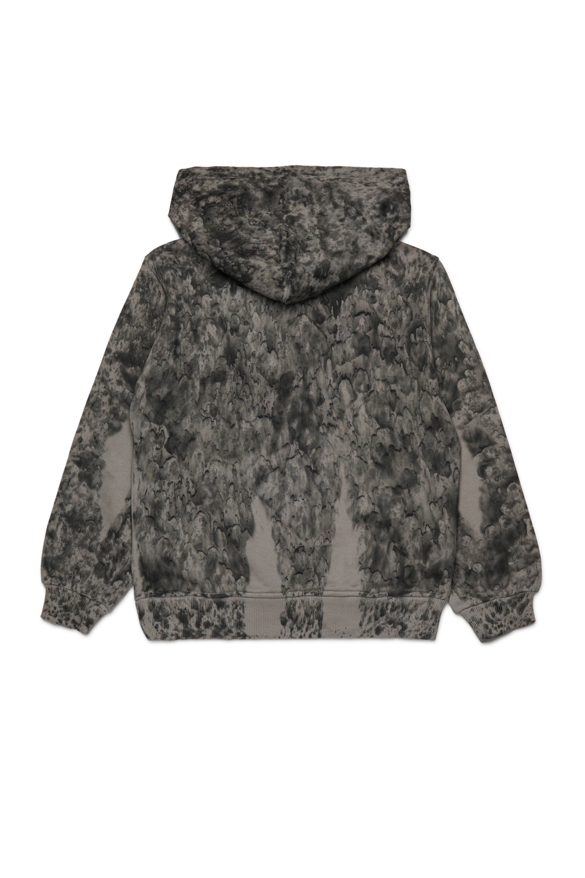 Sudadera con capucha allover Acid Rain