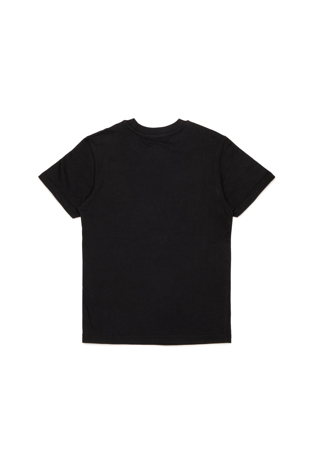 Jersey T-shirt with red D patch
