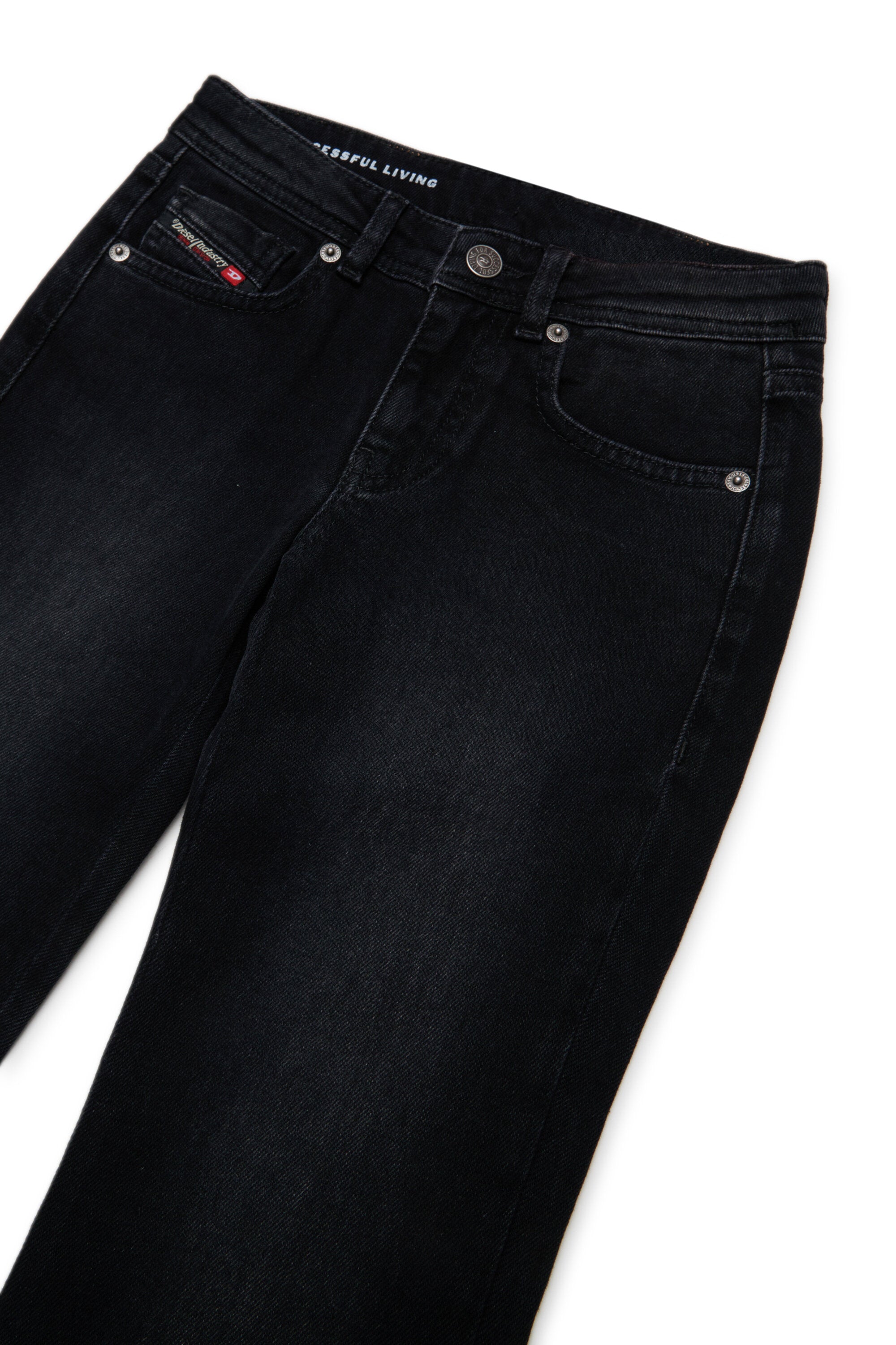 Black shaded bootcut jeans - D-Prilla