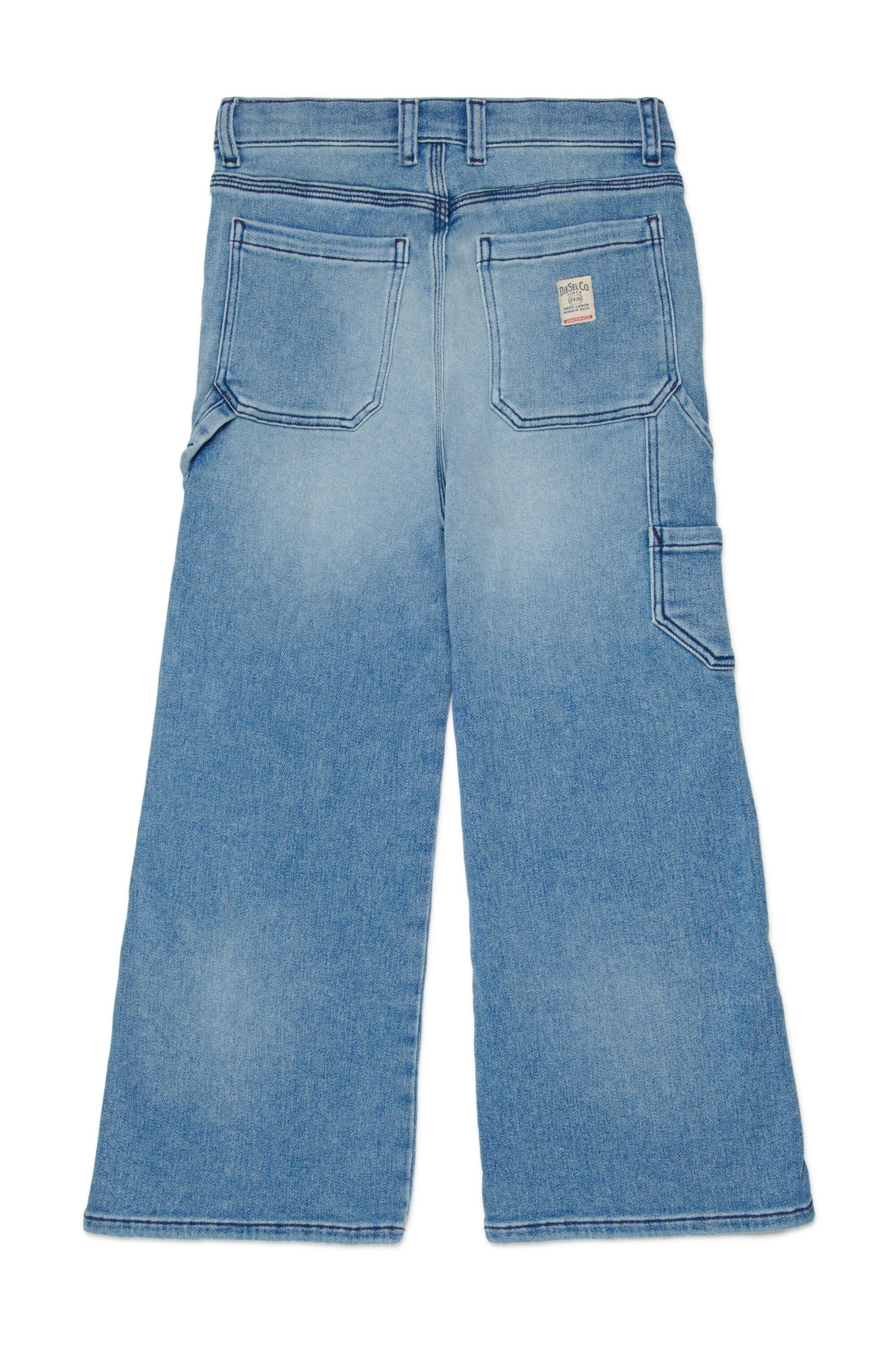 JoggJeans® corte holgada lavado azul claro - D-Argjx