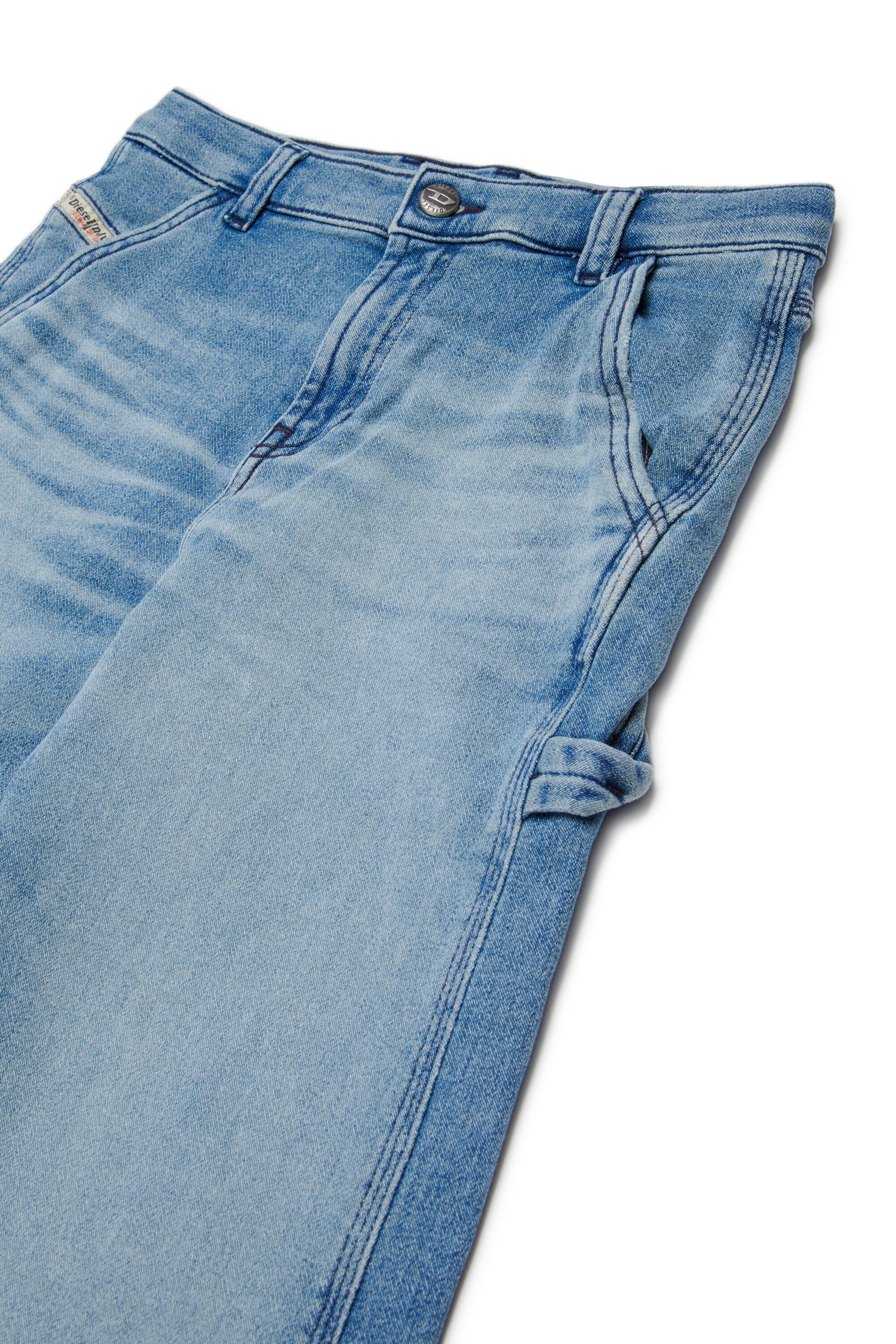 JoggJeans® corte holgada lavado azul claro - D-Argjx