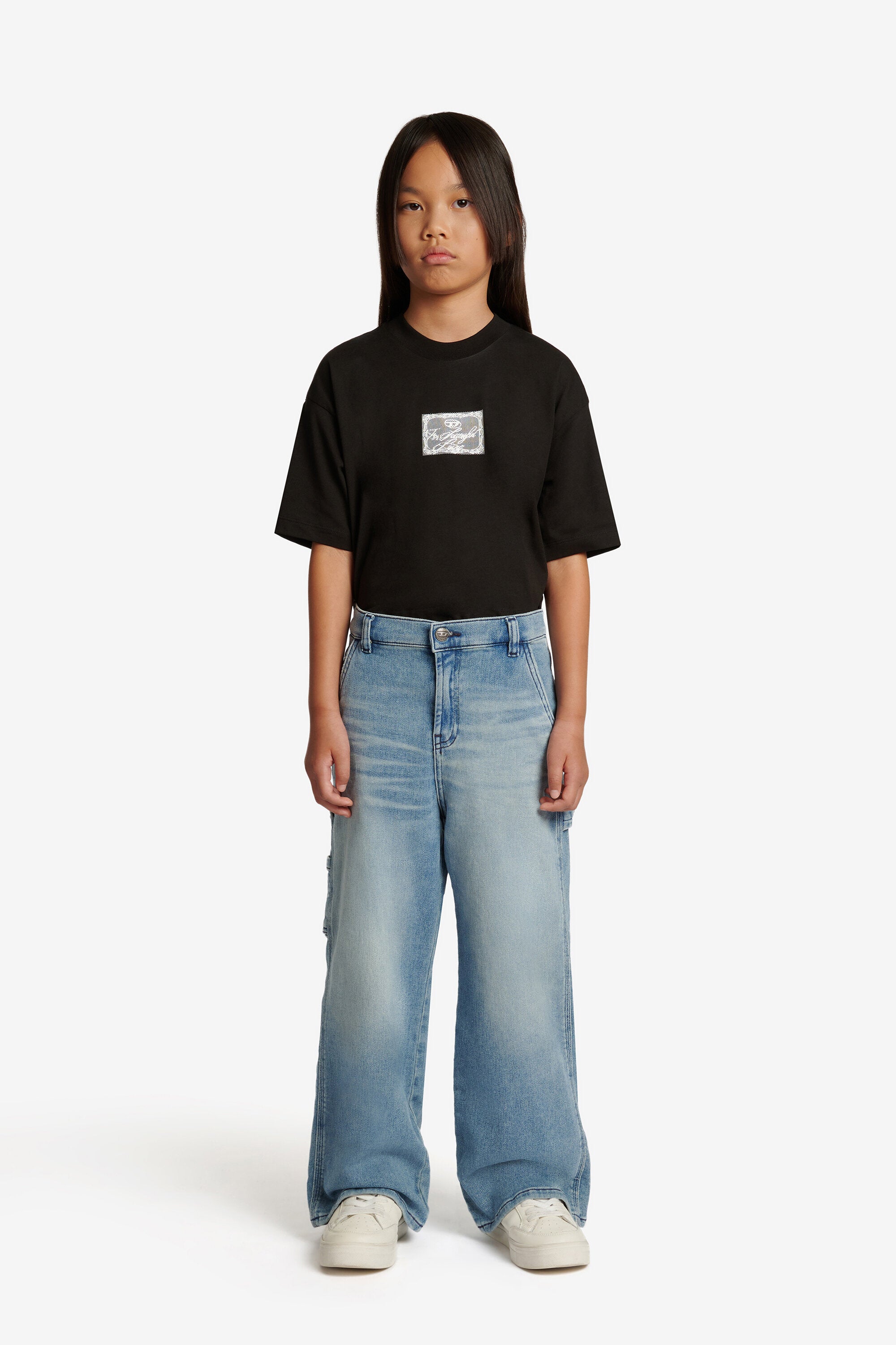 JoggJeans® corte holgada lavado azul claro - D-Argjx