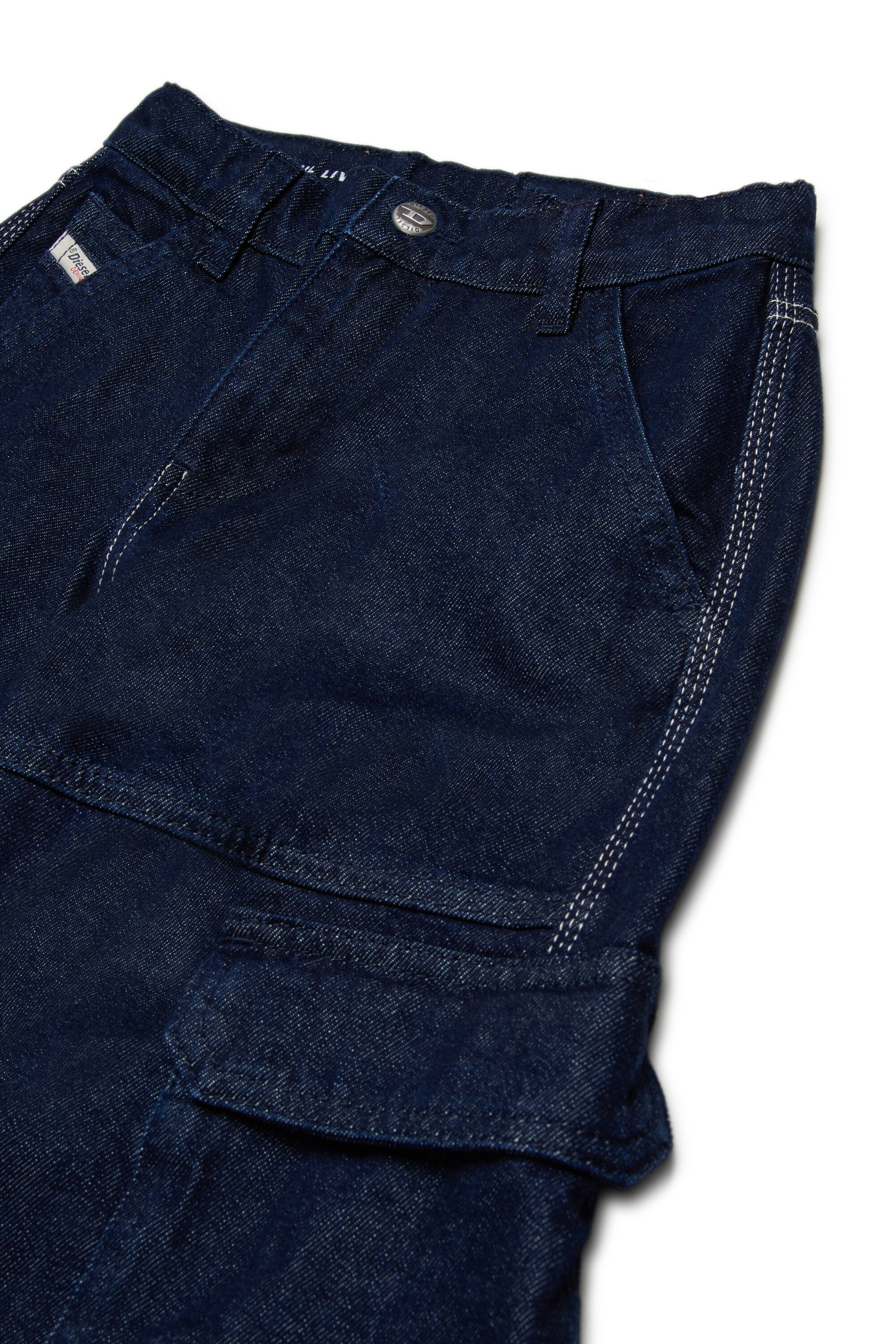 Relaxed fit cargo jeans - D-Argix