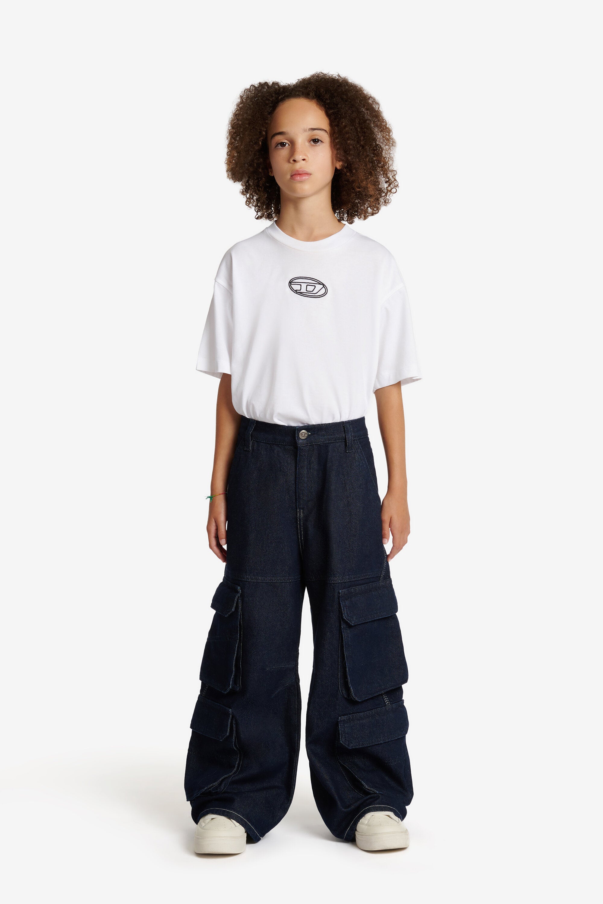 Jeans cargo de corte relajado - D-Argix