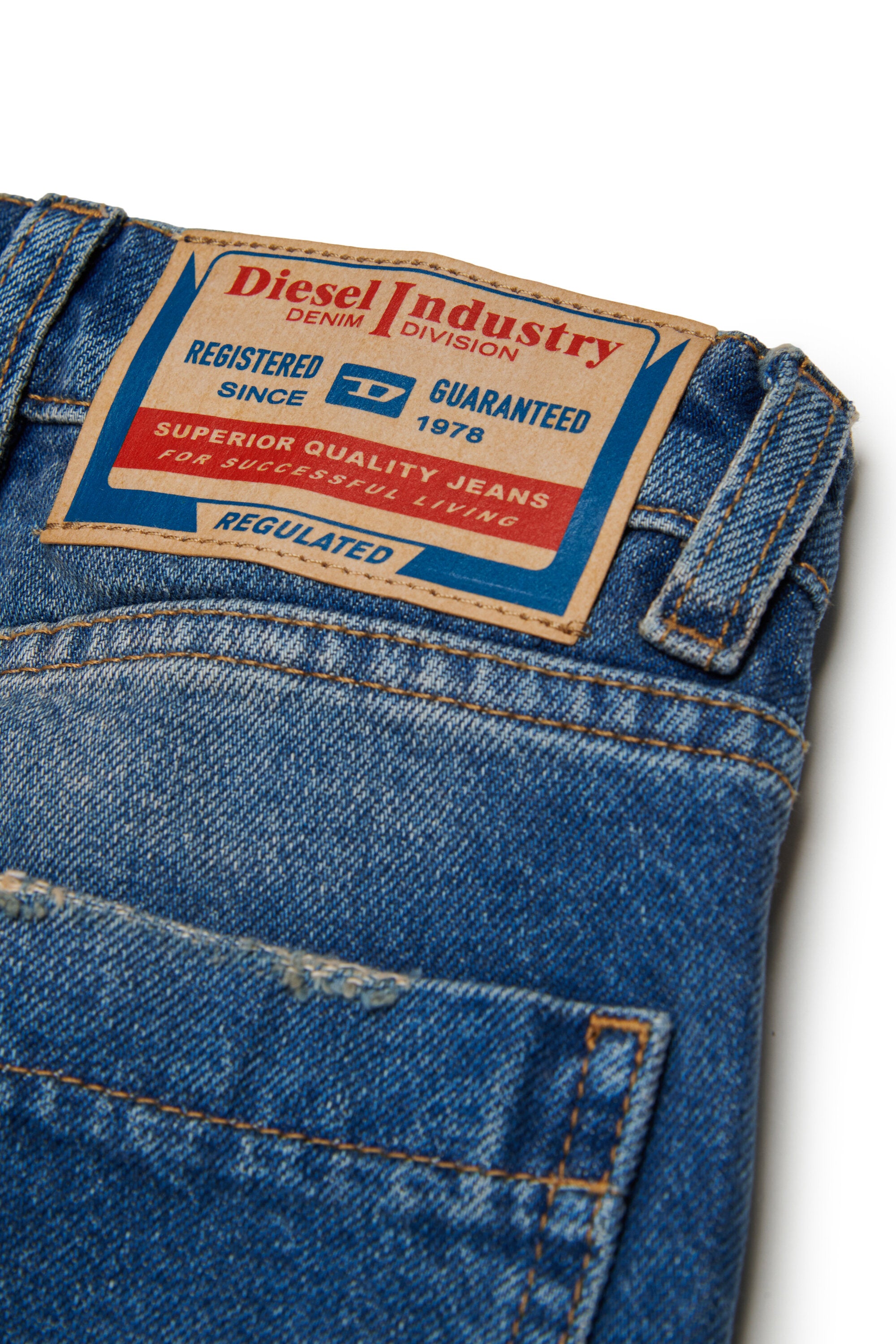 Jeans corte relajado cargo - D-Argjx Cargo