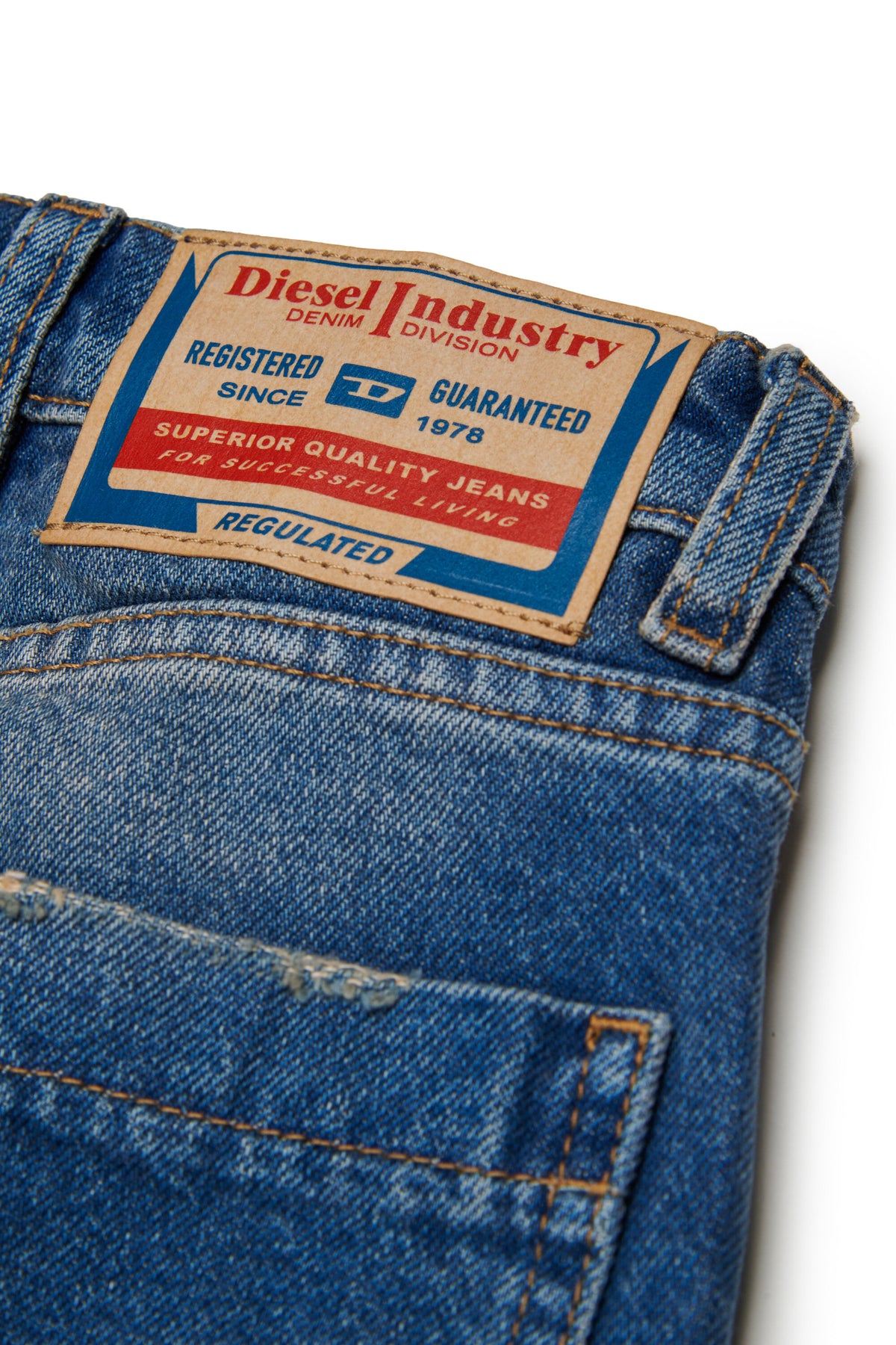 Relaxed fit cargo jeans with side pockets - D-Argjx Cargo