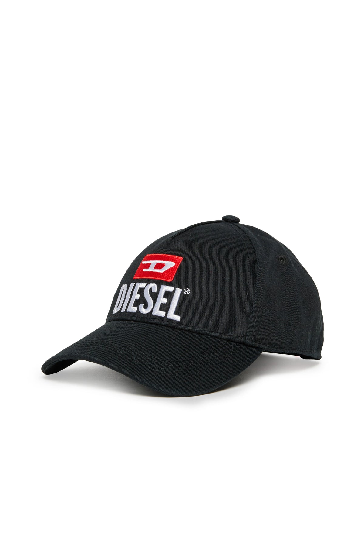 Gorra de béisbol con logo D Diesel