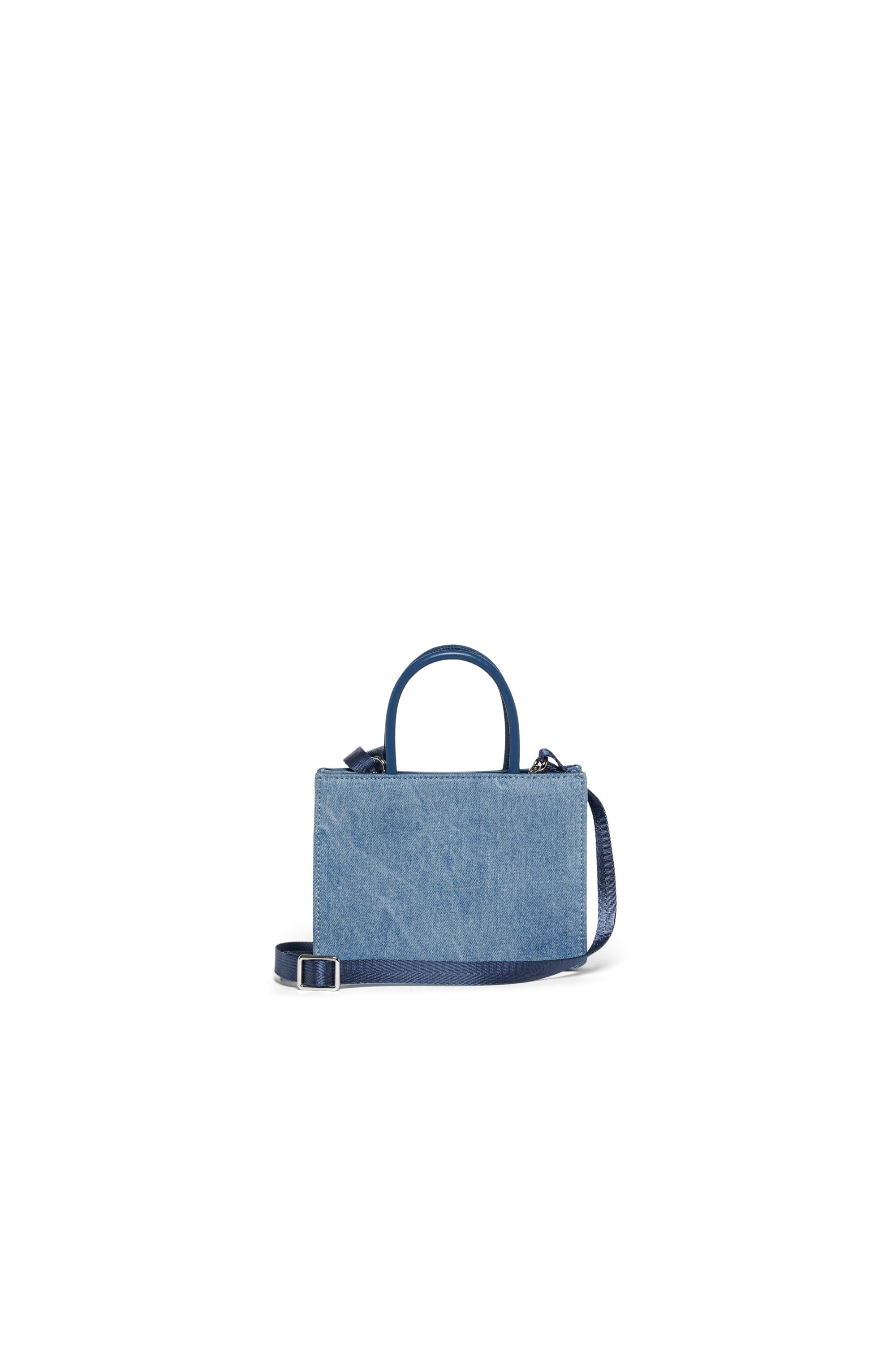 Bolso mini con logo frontal