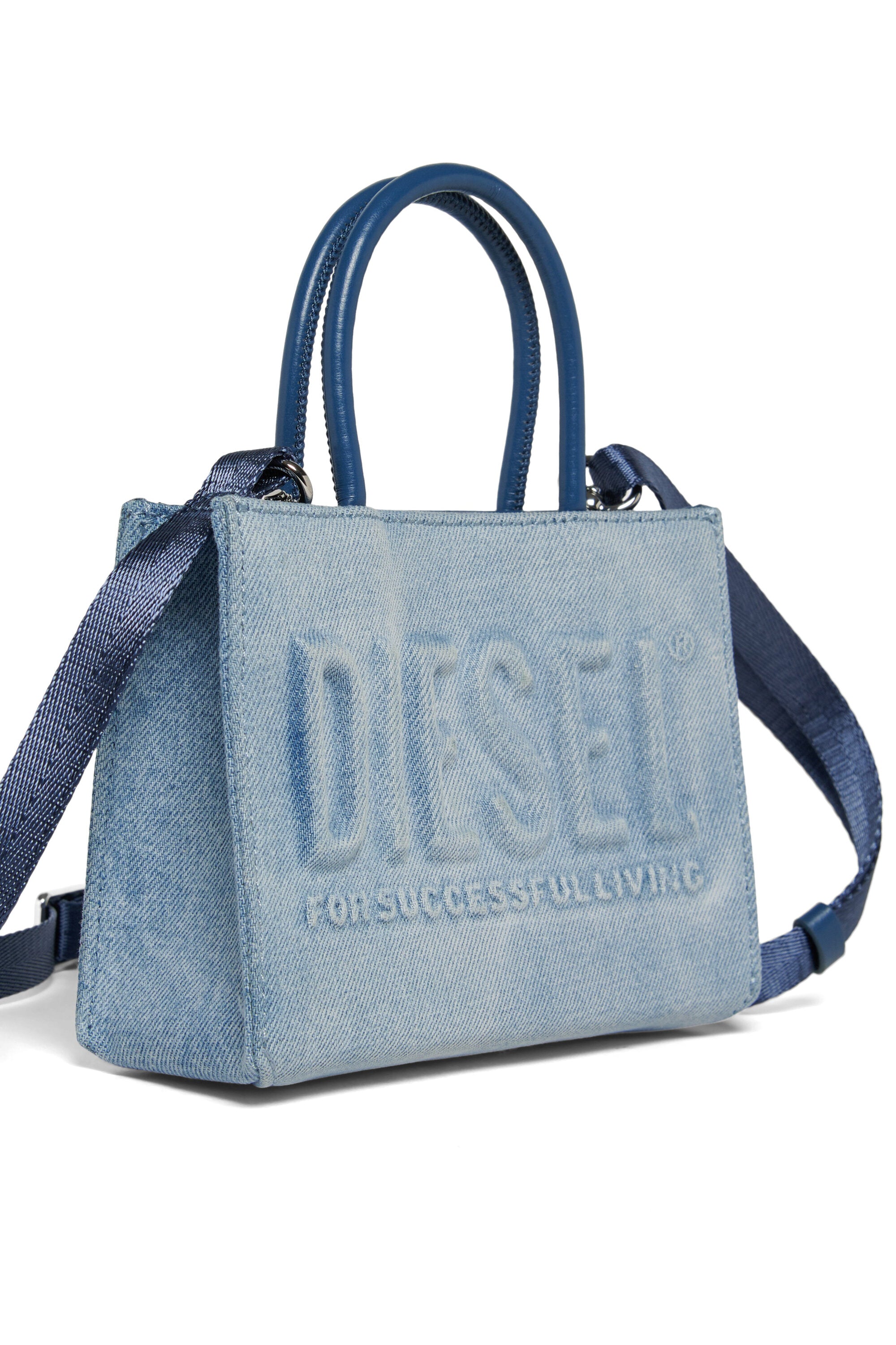 Mini bag with front logo