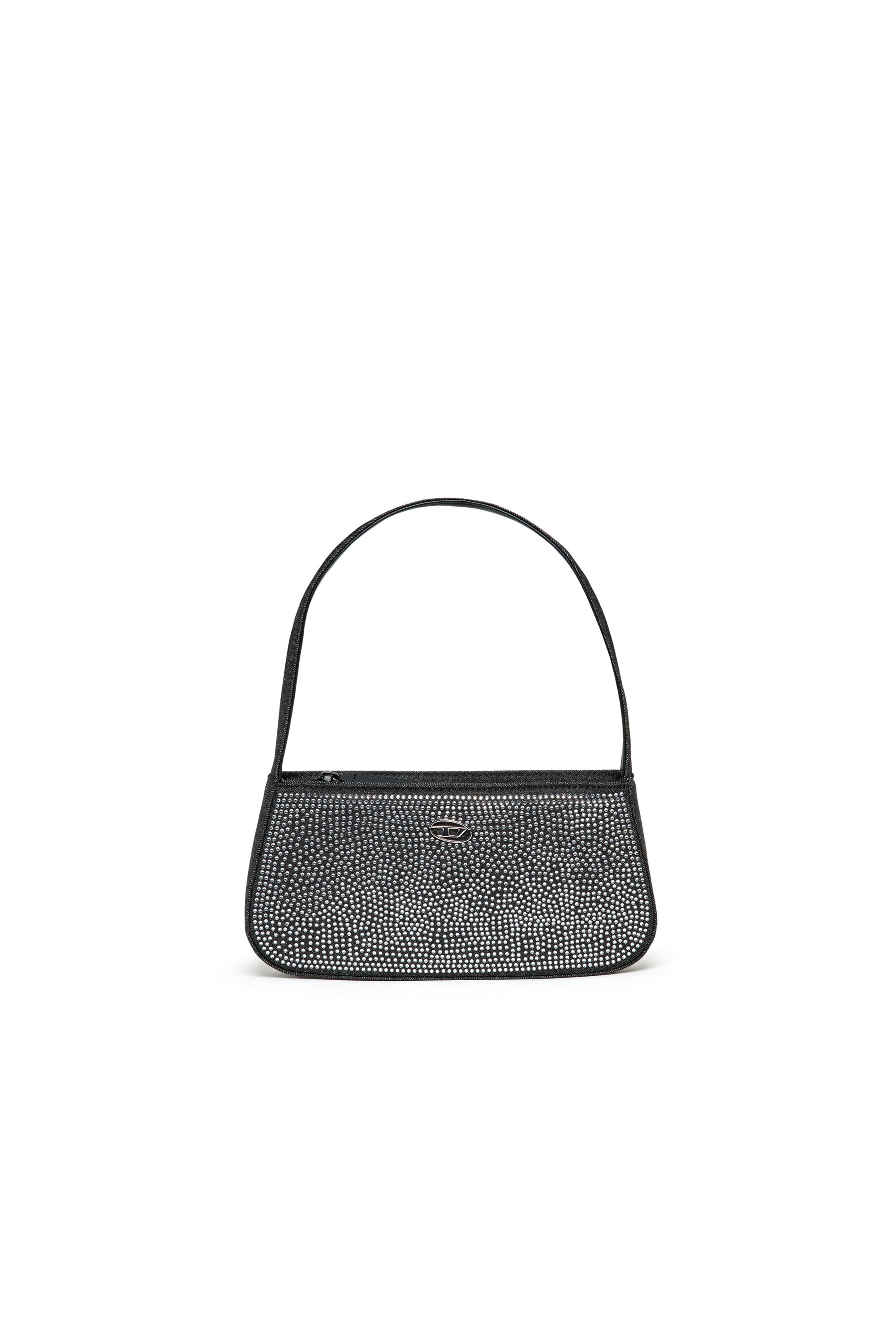 Bolso WJULIE en denim con strass