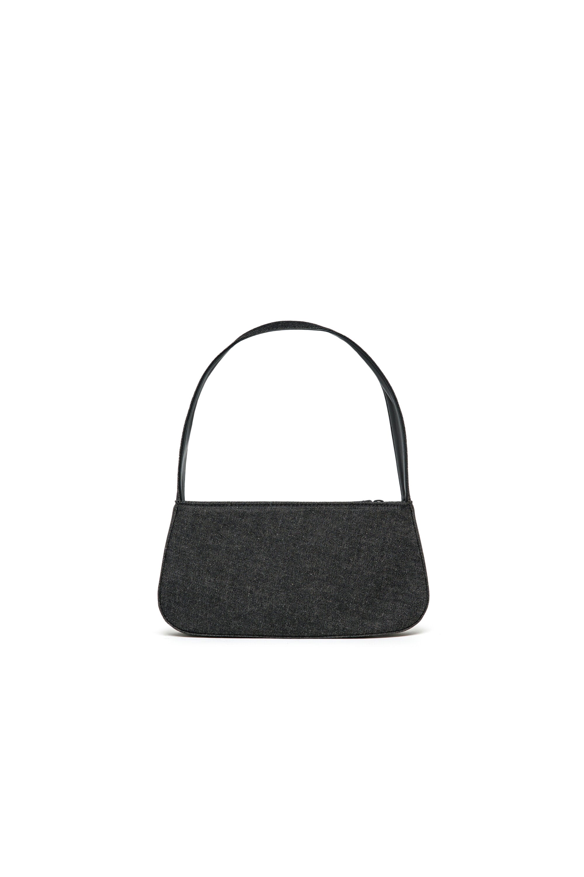 WJULIE bag in denim with rhinestones