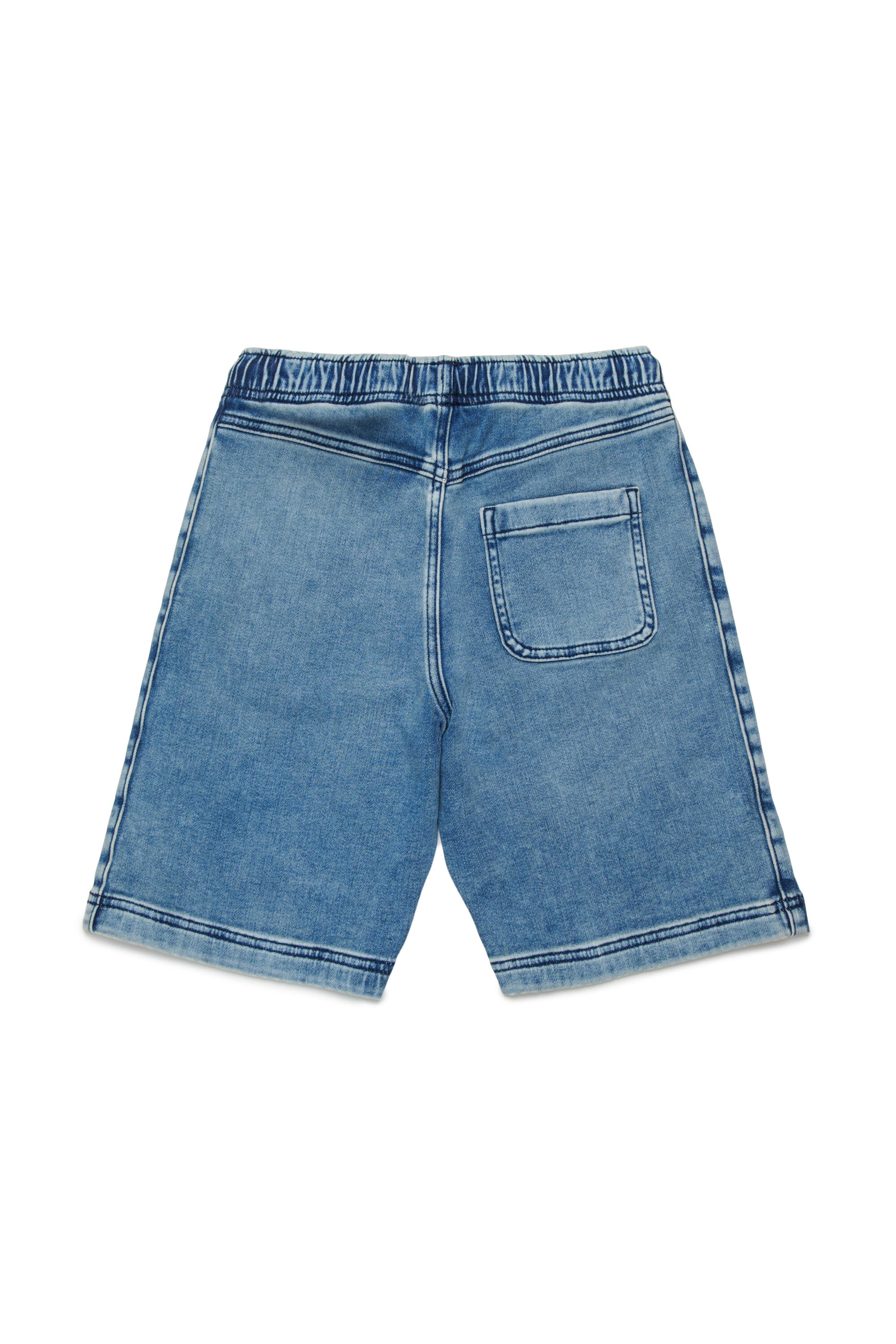 JoggJeans® denim shorts with logo - Axor