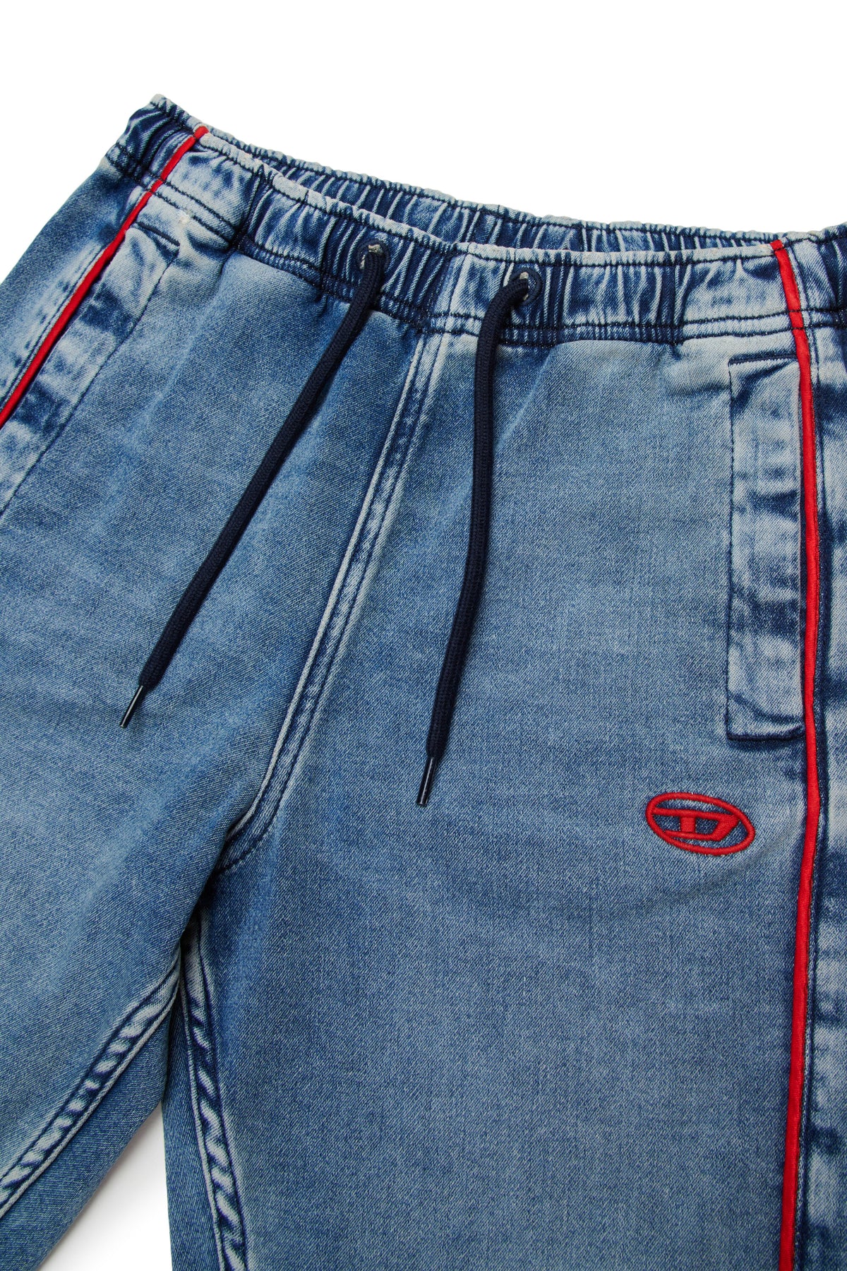 JoggJeans® shorts de denim con logo - Axor