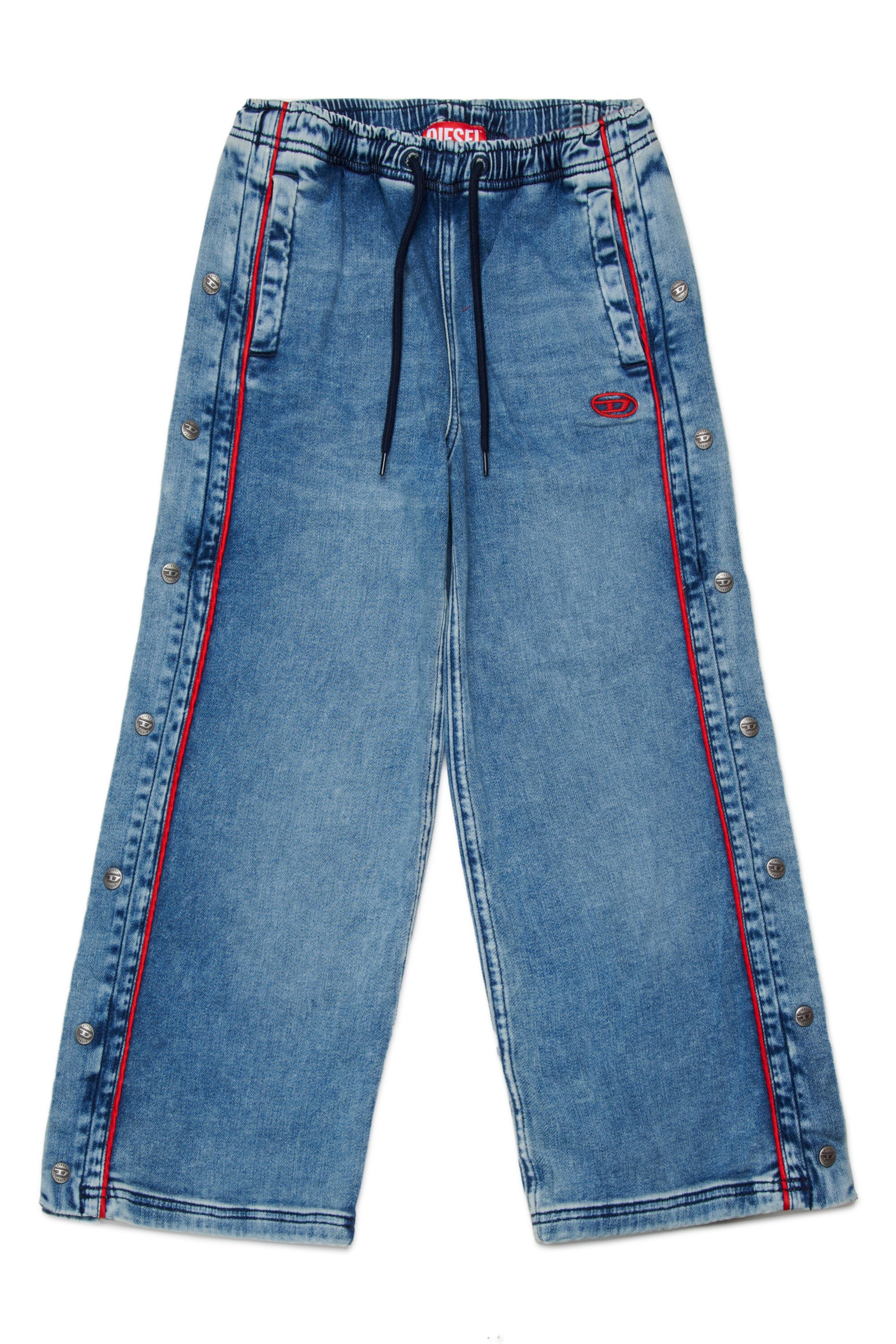 JoggJeans® relaxed fit azul claro - D-Gory