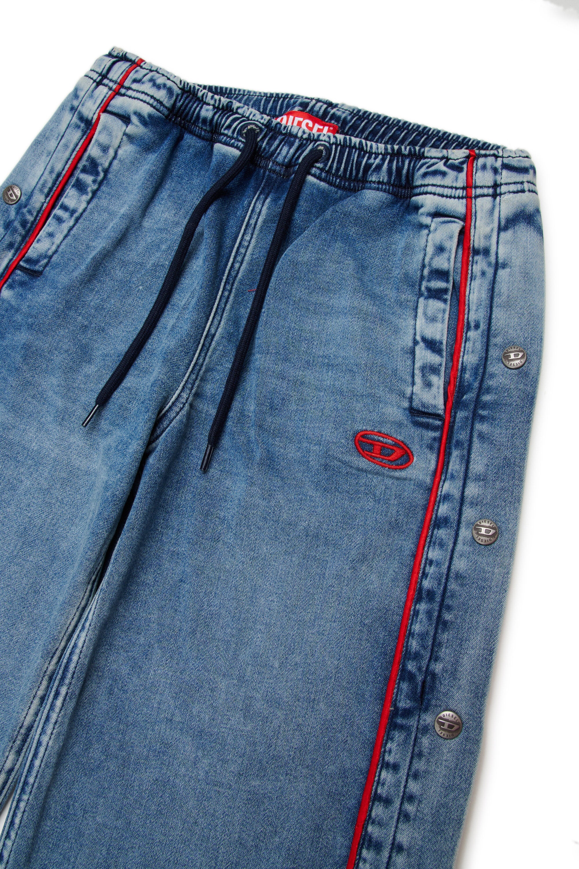 JoggJeans® relaxed fit azul claro - D-Gory
